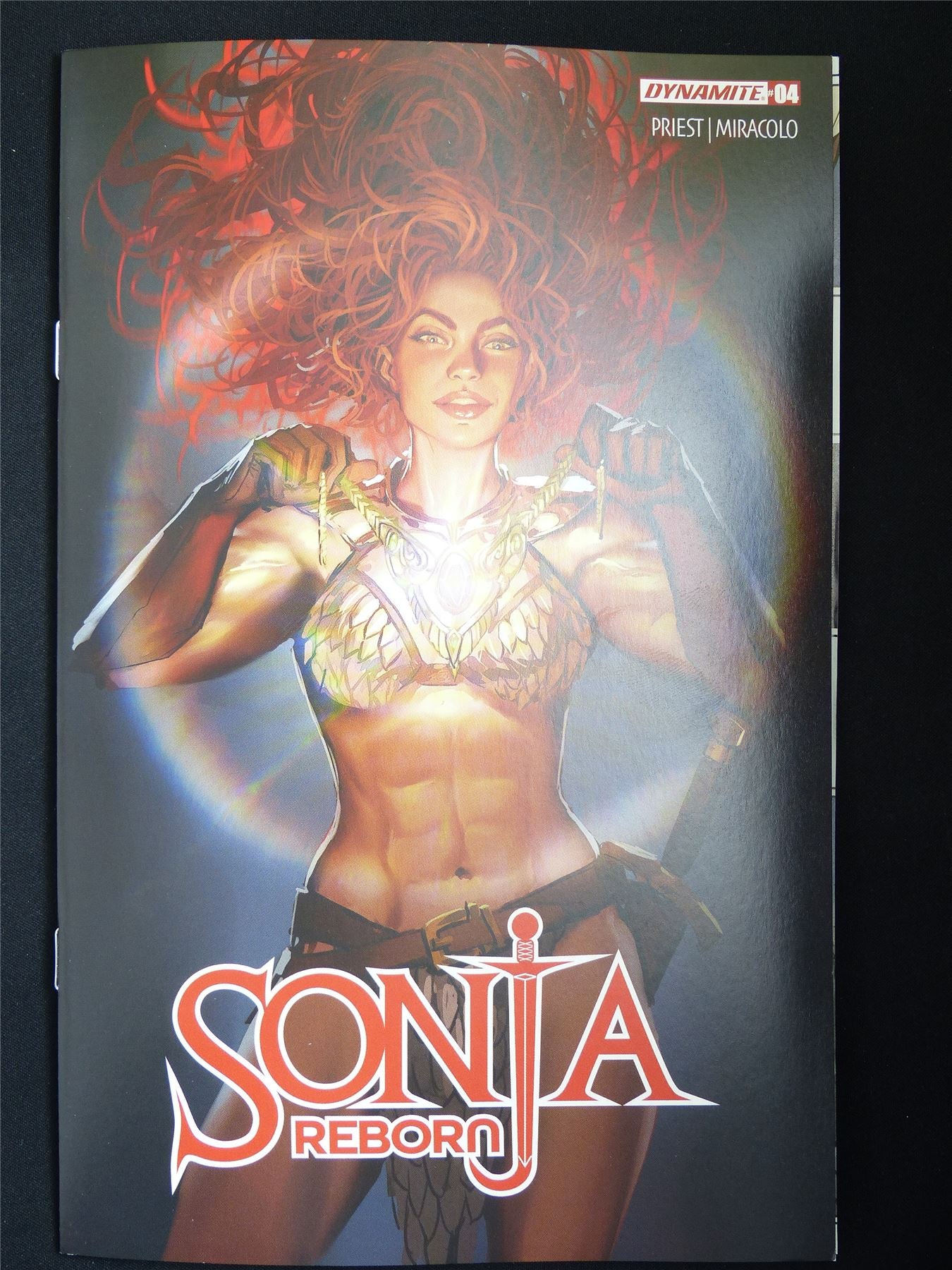 SONJA Reborn #4 Cvr A - Dec 2025 Dynamite Comic #H8