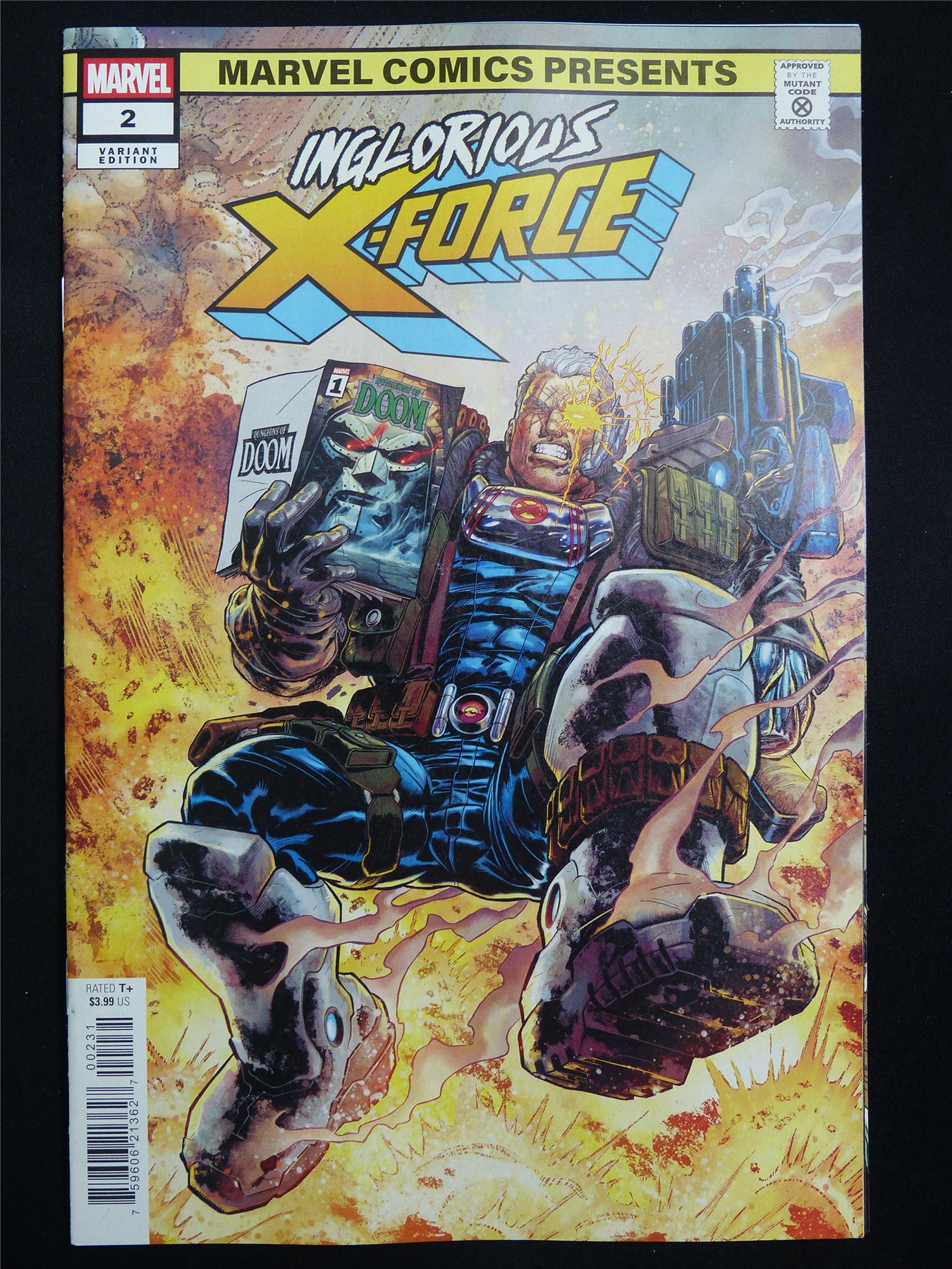 Inglorious X-FORCE #2 Variant - Marvel Comic #38P