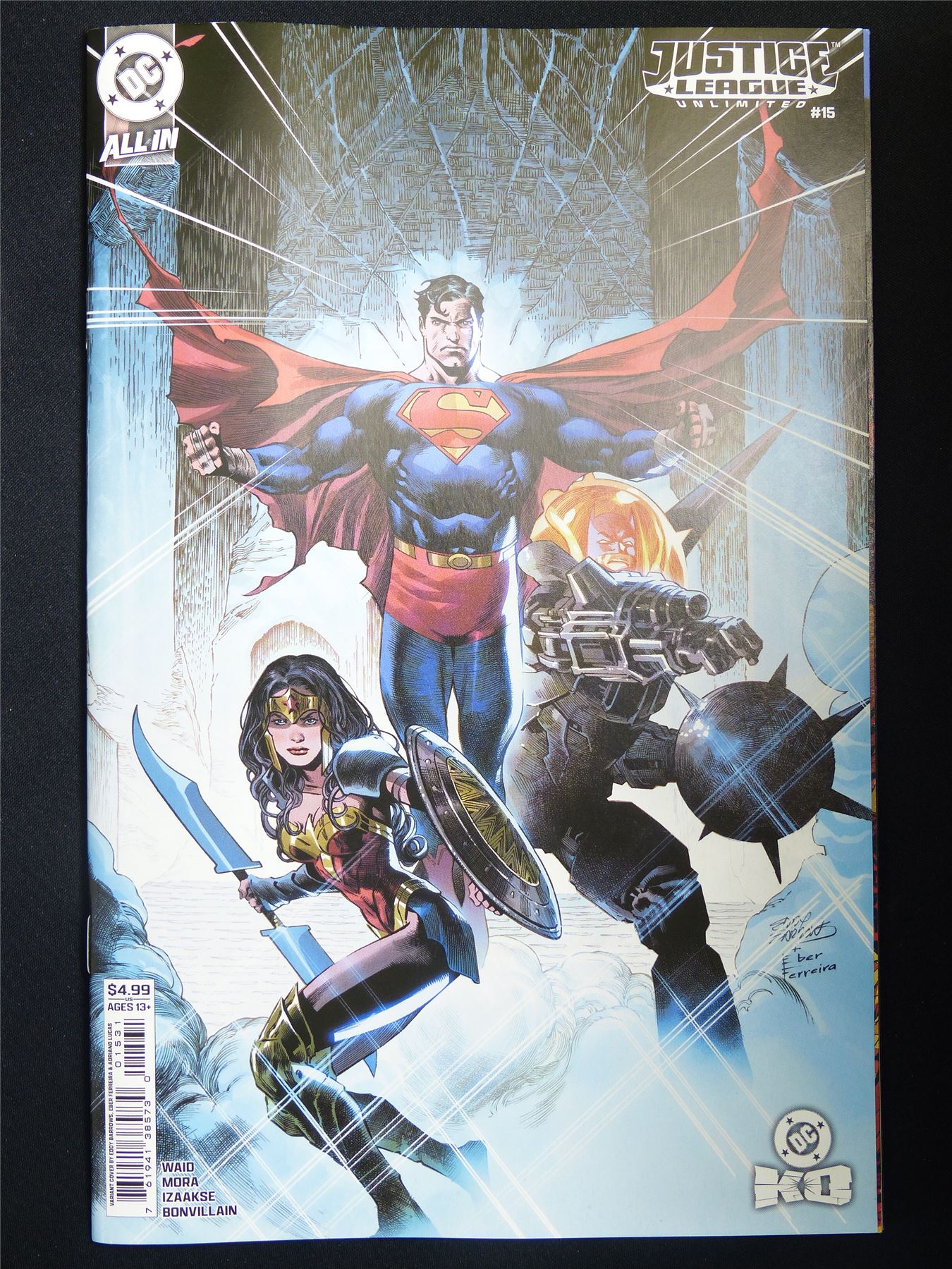 JUSTICE League Limited #15 Variant - DC Comic #29N