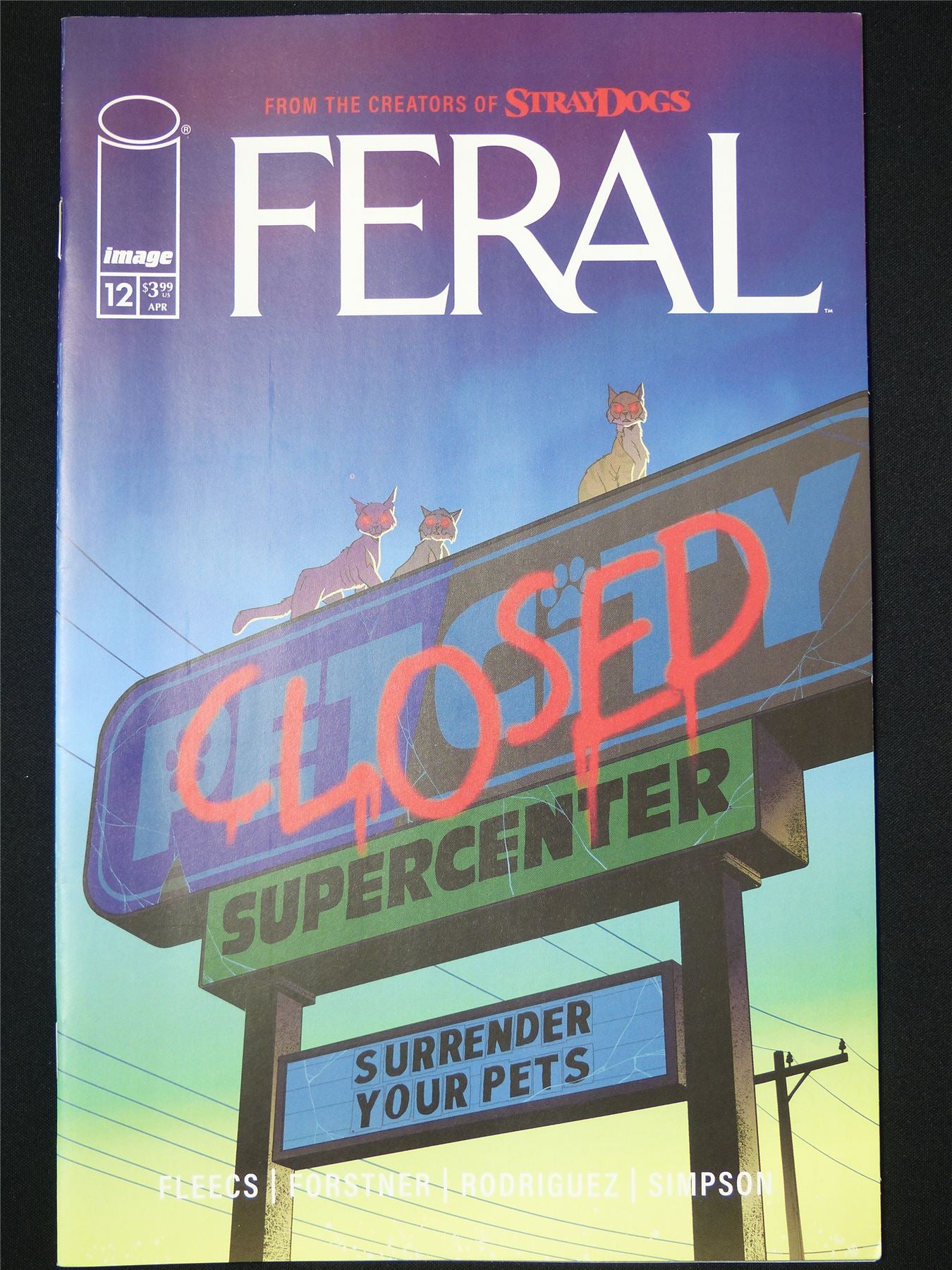 FERAL #12 - Image Comic #LY