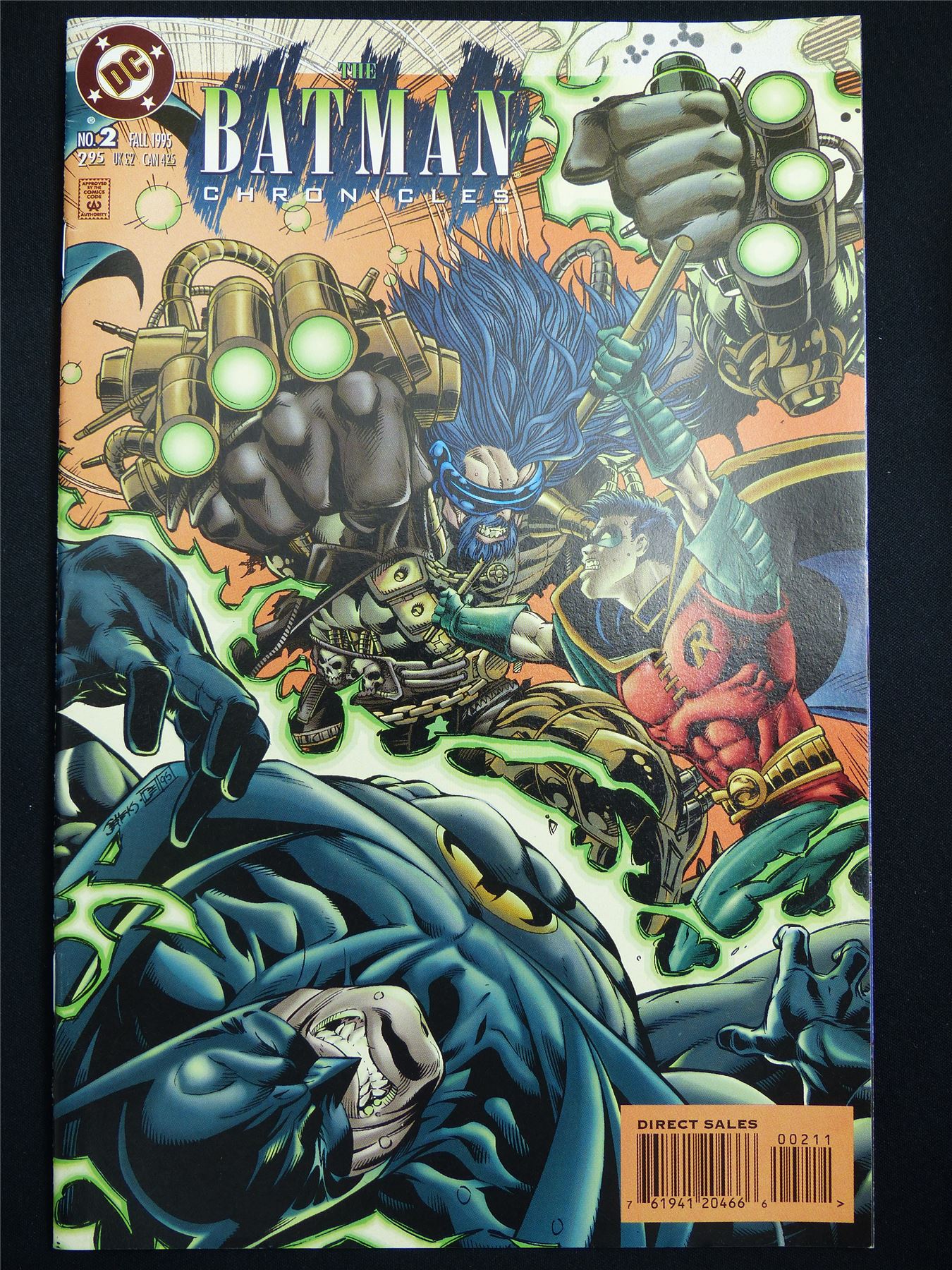 The BATMAN Chronicles #2 1995 - B&B DC Comic #2IA