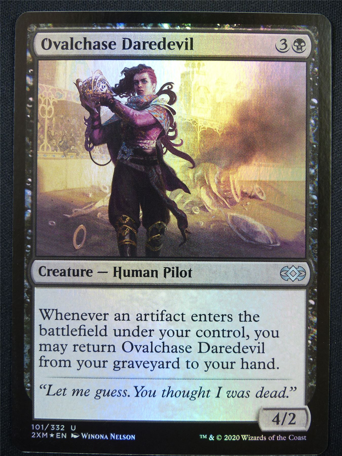 Ovalchase Daredevil Foil - 2XM - Mtg Card #5EP