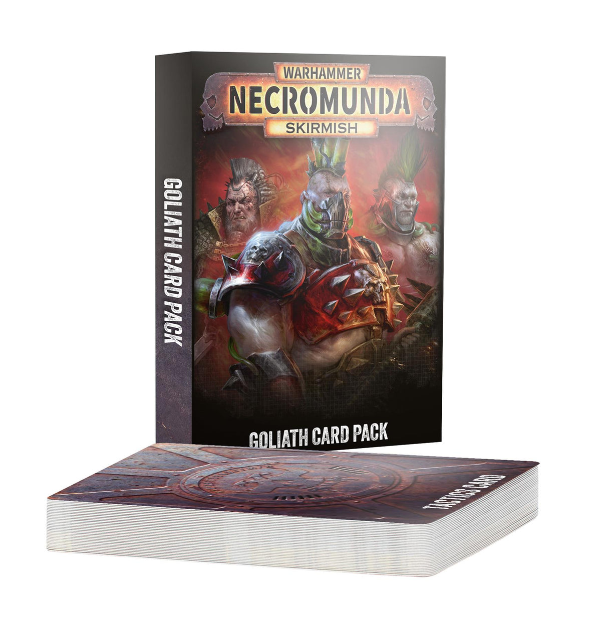 Goliath Card Pack - Warhammer: Necromunda Skirmish - Available from 19/09/2026