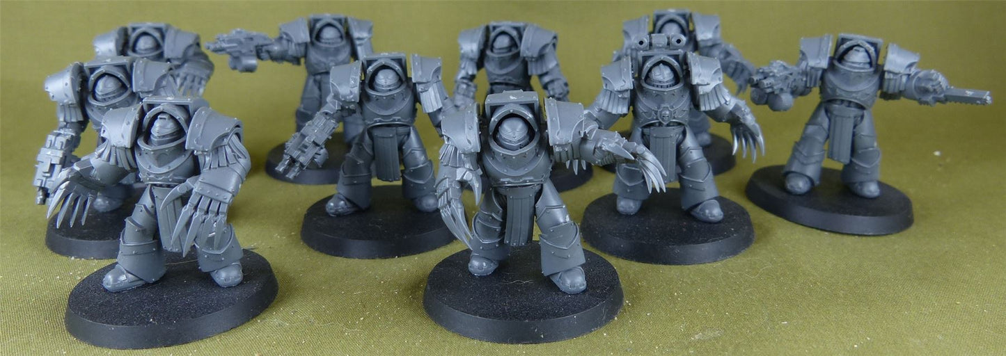 HH Cataphractii Terminators - Space Marines - Warhammer AoS 40k #V