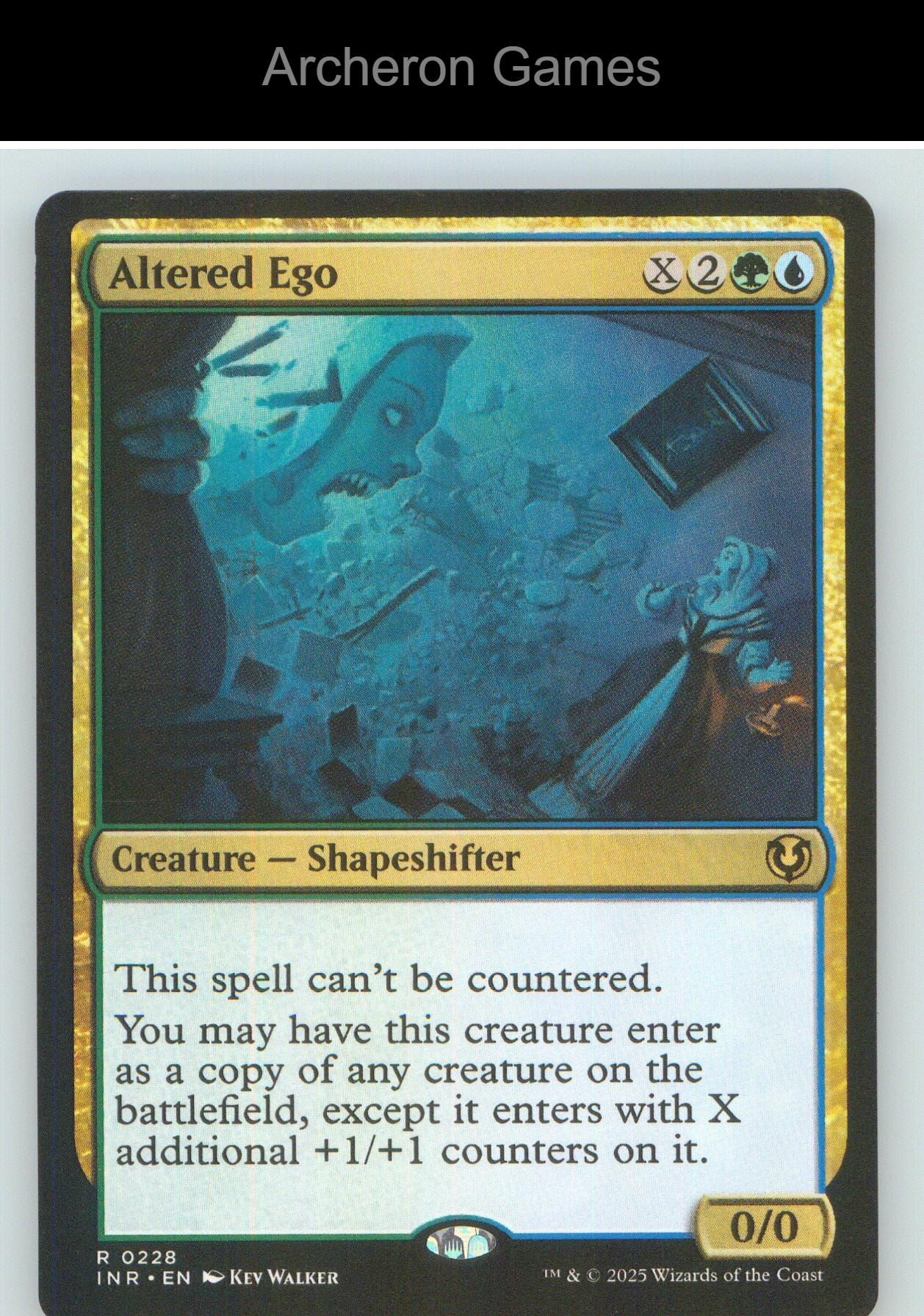 Altered Ego INR 228 R MTG Card NM/EX+