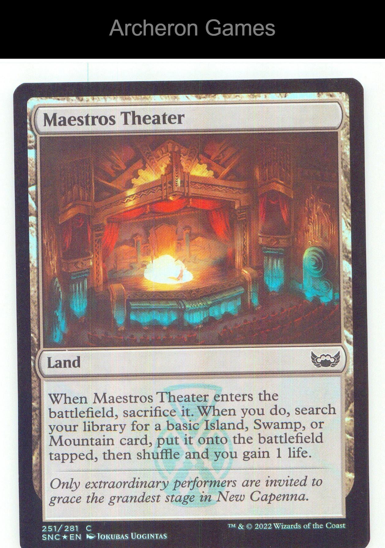 Maestros Theater SNC 251 C MTG Card NM/EX+