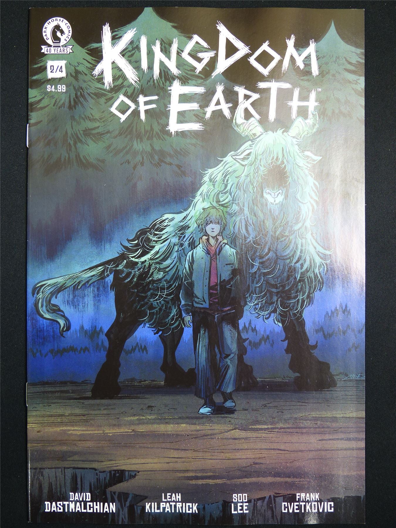 KINGDOM of Earth #2 Cvr A - Aug 2026 Dark Horse Comic #3RS