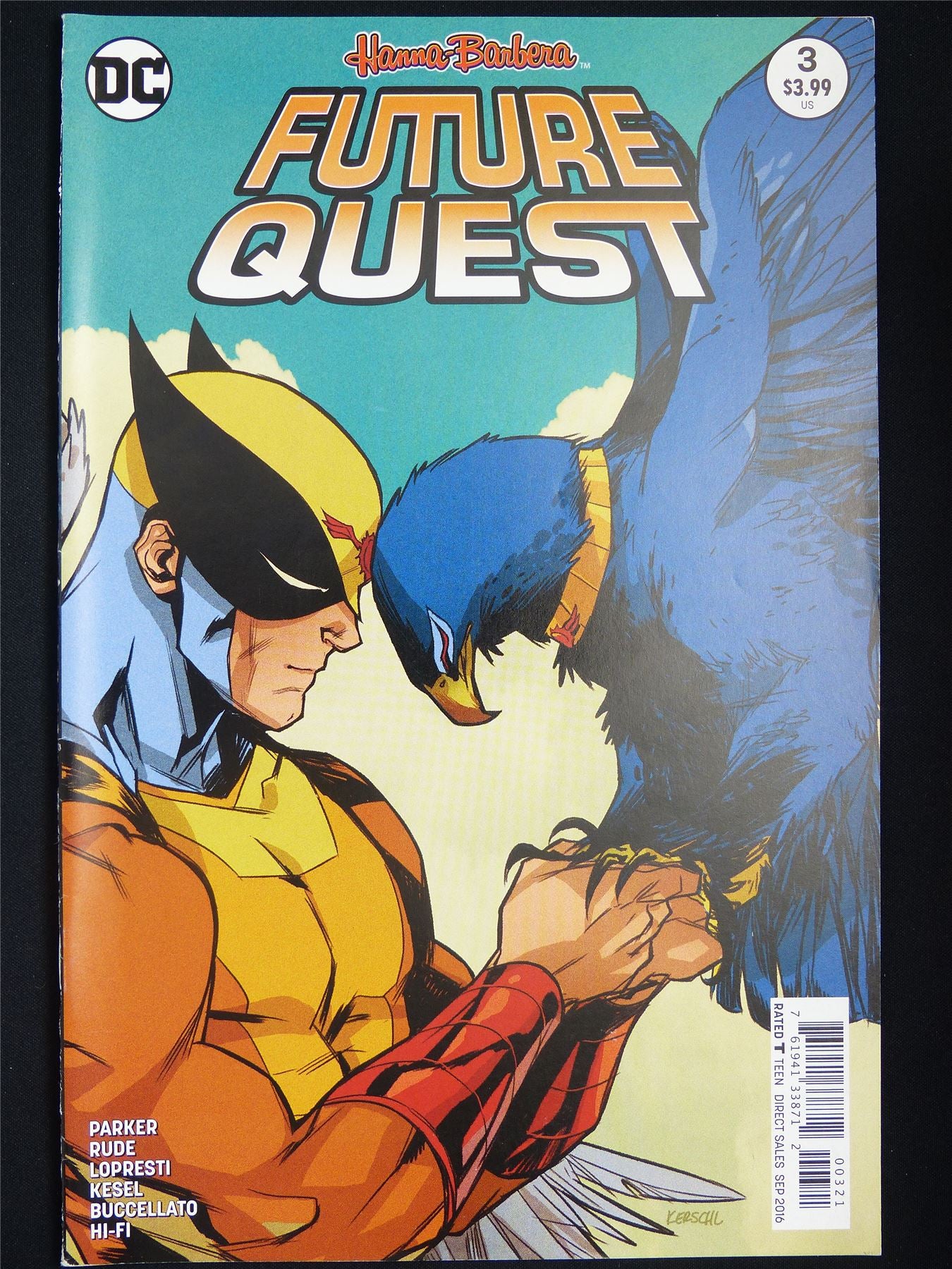 FUTURE Quest #3 - DC Comic #M9