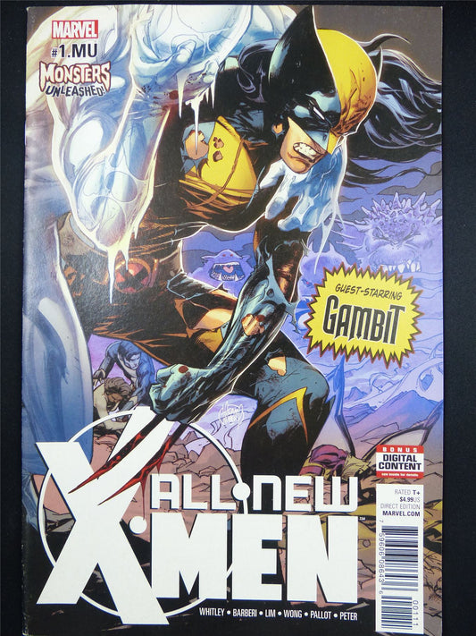 All-New X-MEN #1.MU - Marvel Comic #4VR
