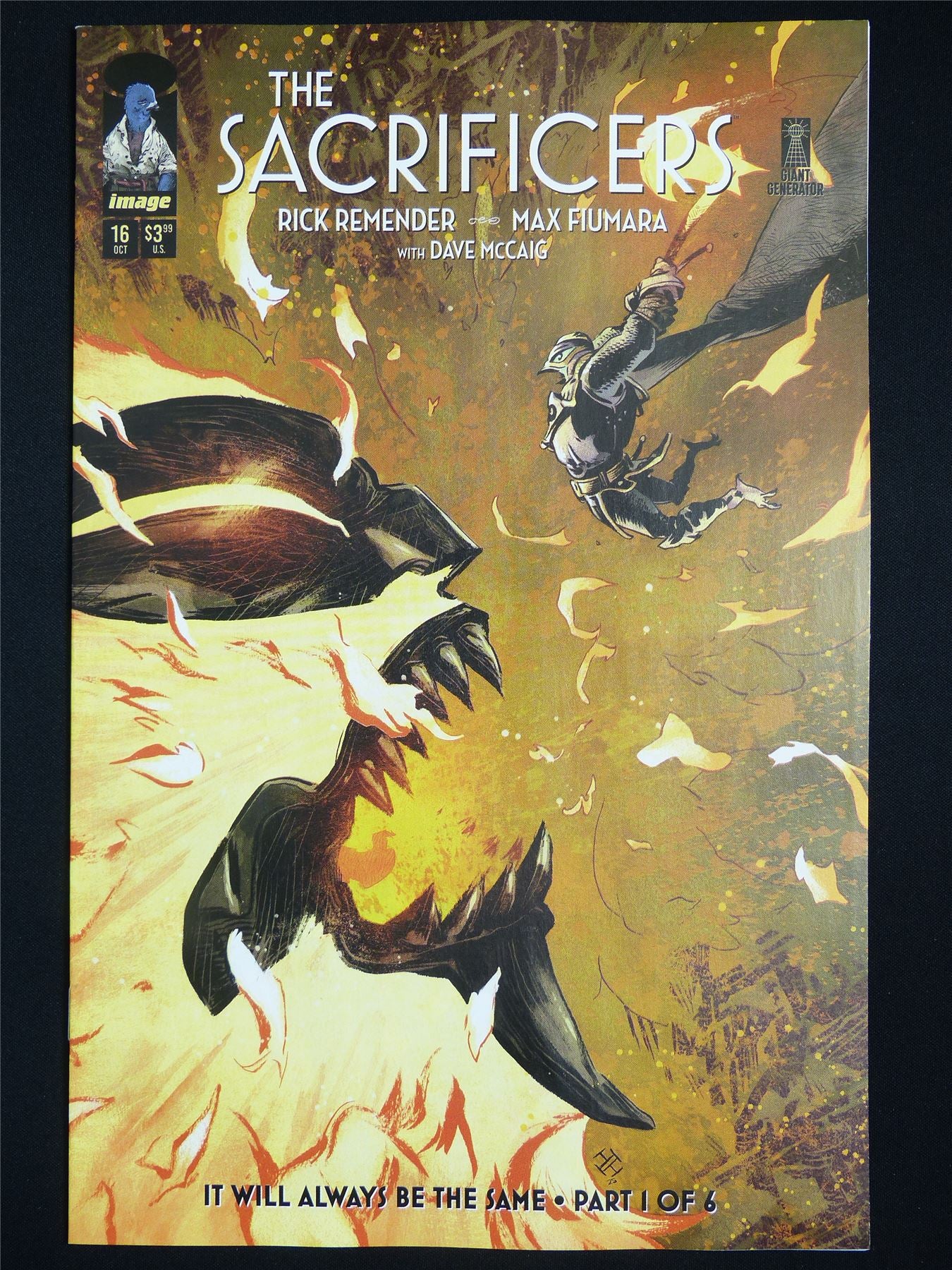 The SACRIFICERS #16 - Oct 2025 Image Comic #4ZB