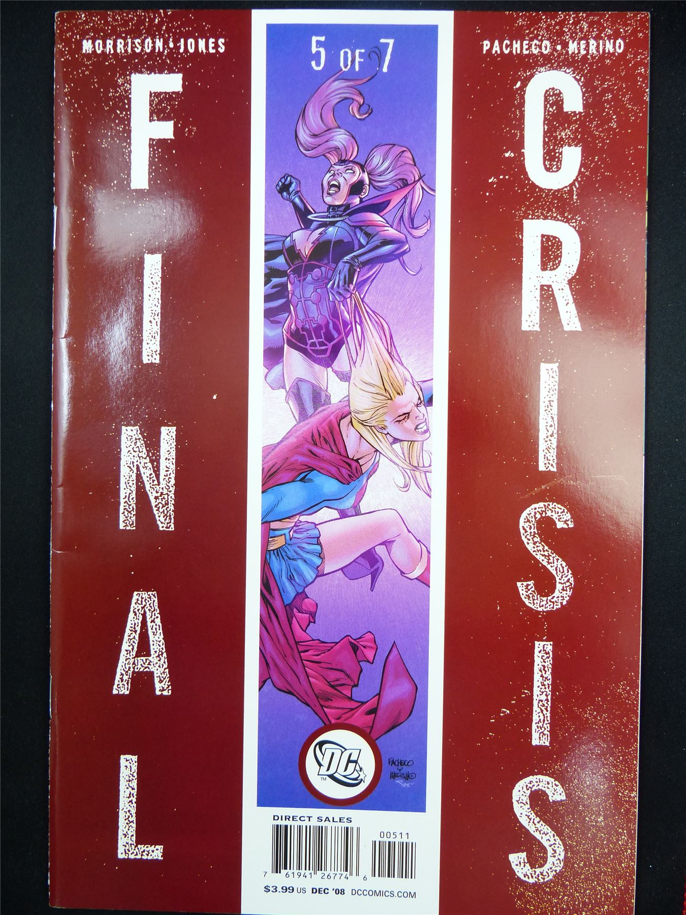 FINAL Crisis #5 - DC Comic #45G