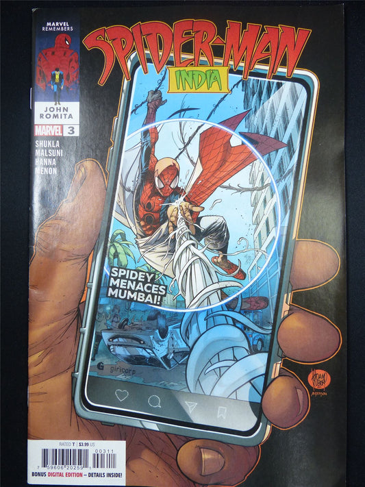 SPIDER-MAN: India #3 - Marvel Comic #3PF