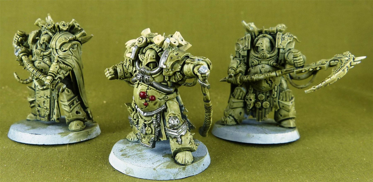 Deathshroud Terminators - Death Guard - Warhammer AoS 40k #2VM