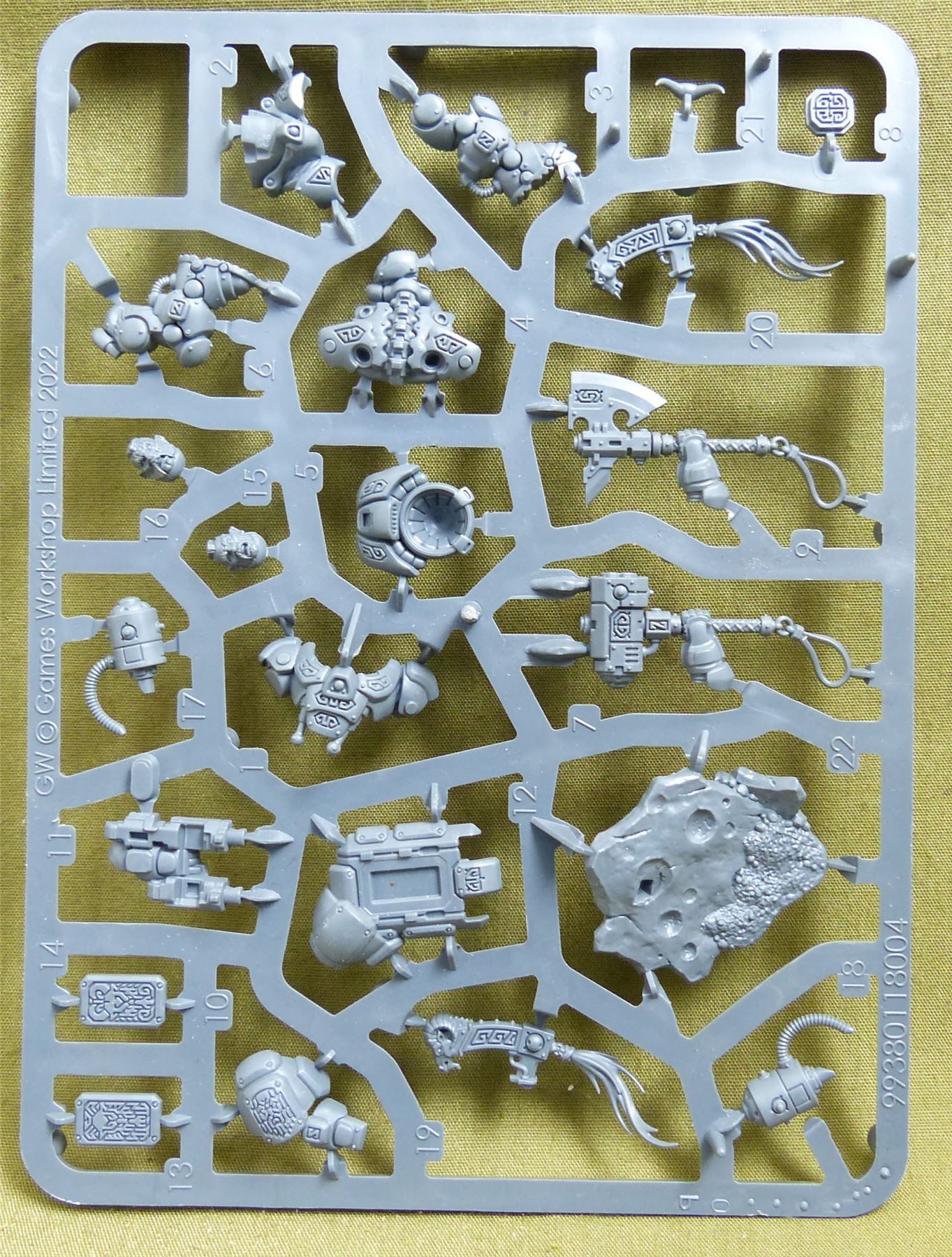 Einhyr Champion Complete Sprue - League of Votann - Warhammer 40K #1UQ