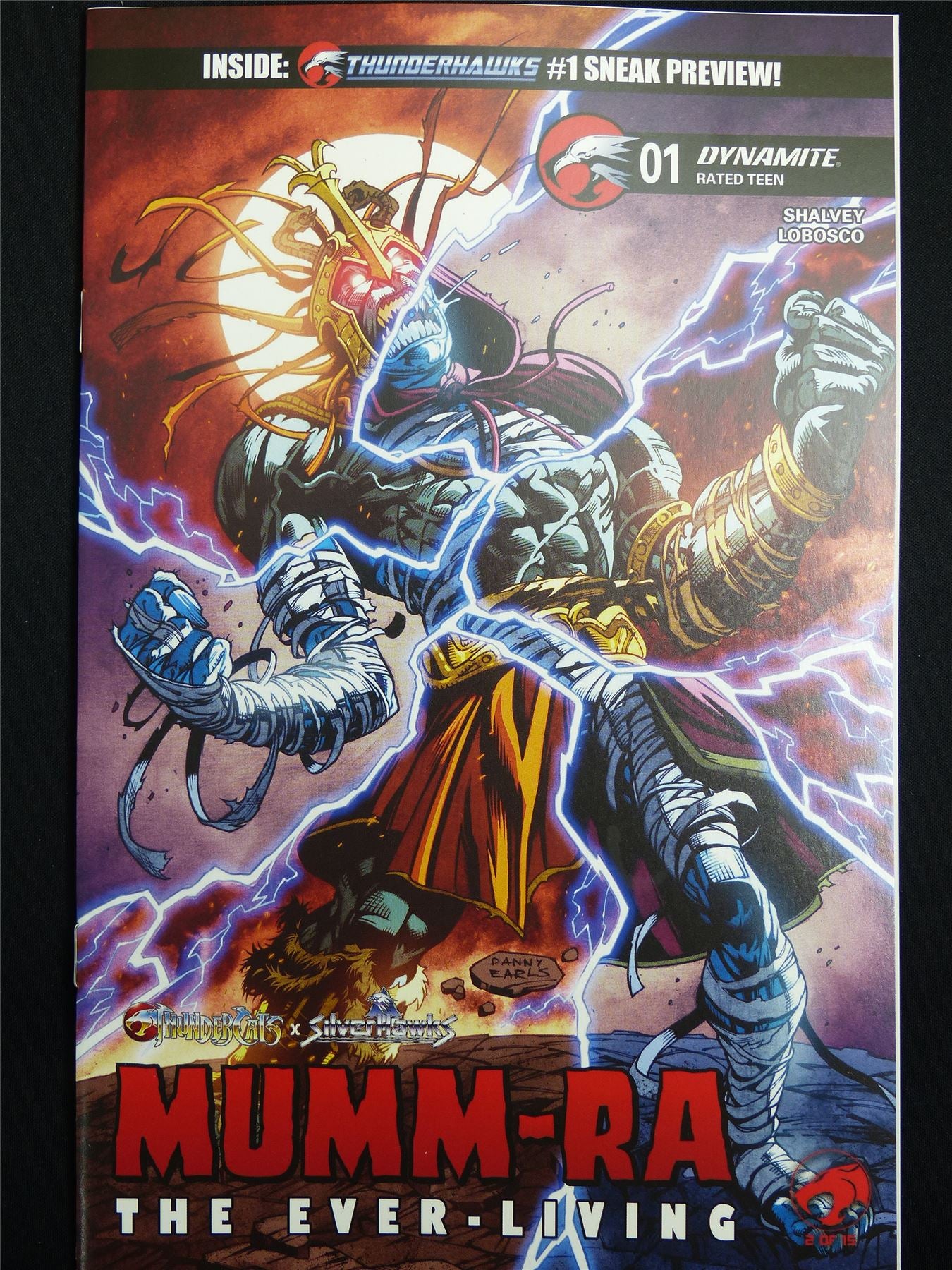 MUMM-RA The Ever Living #1 Cvr A - Apr 2026 Dynamite Comic #4BB