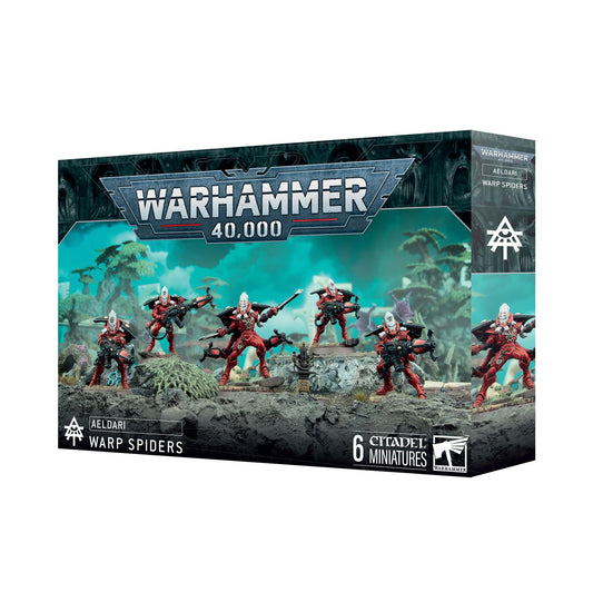 Warp Spiders - Aeldari - Warhammer 40k
