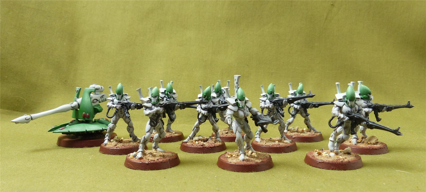 Guardian Defenders painted - Aeldari - Warhammer 40K #RM