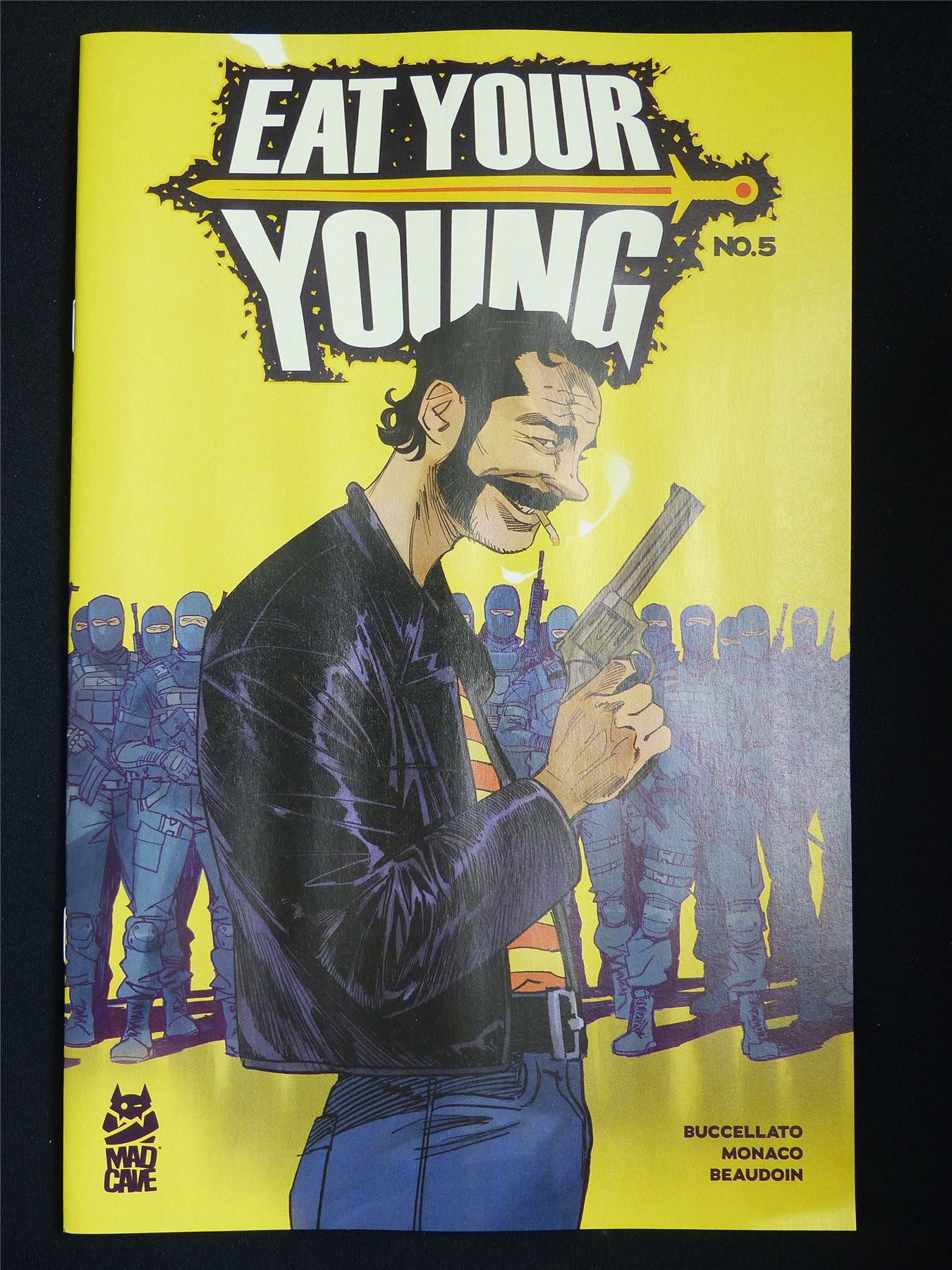 EAT Your Young #5 - Jan 2026 Mad Cave Comic #ZS