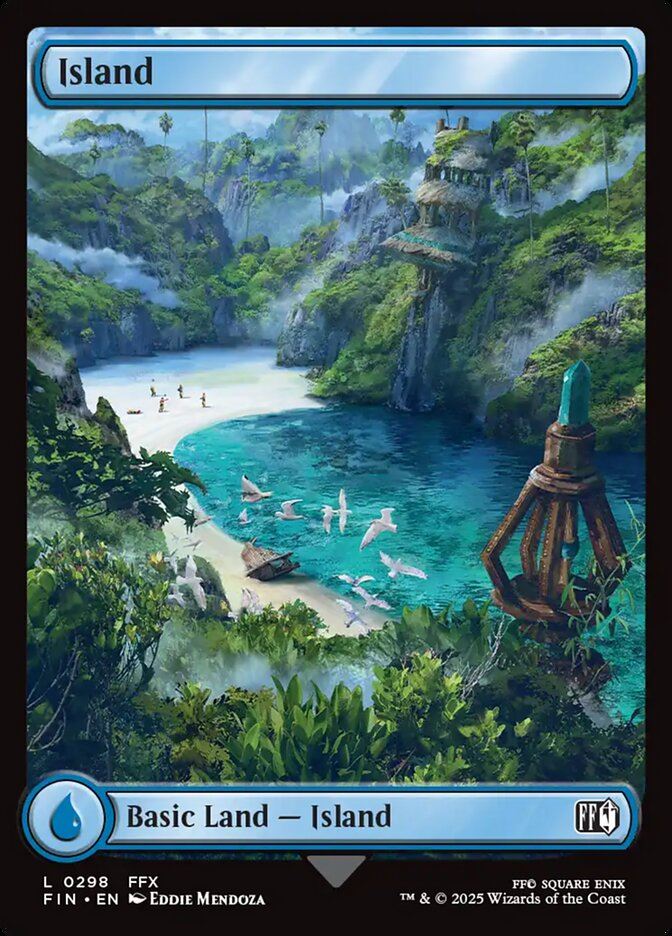 Island - Final Fantasy fin