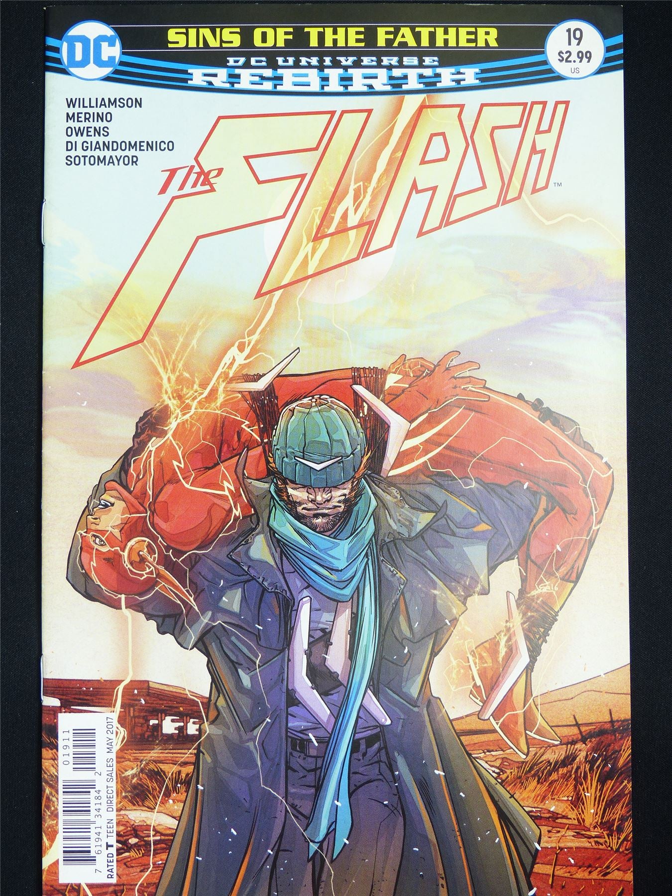 The FLASH #19 Rebirth - DC Comic #37