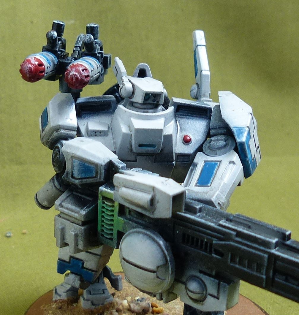 XV88 Broadside Battlesuit painted - Tau Empire - Warhammer 40K #2YV