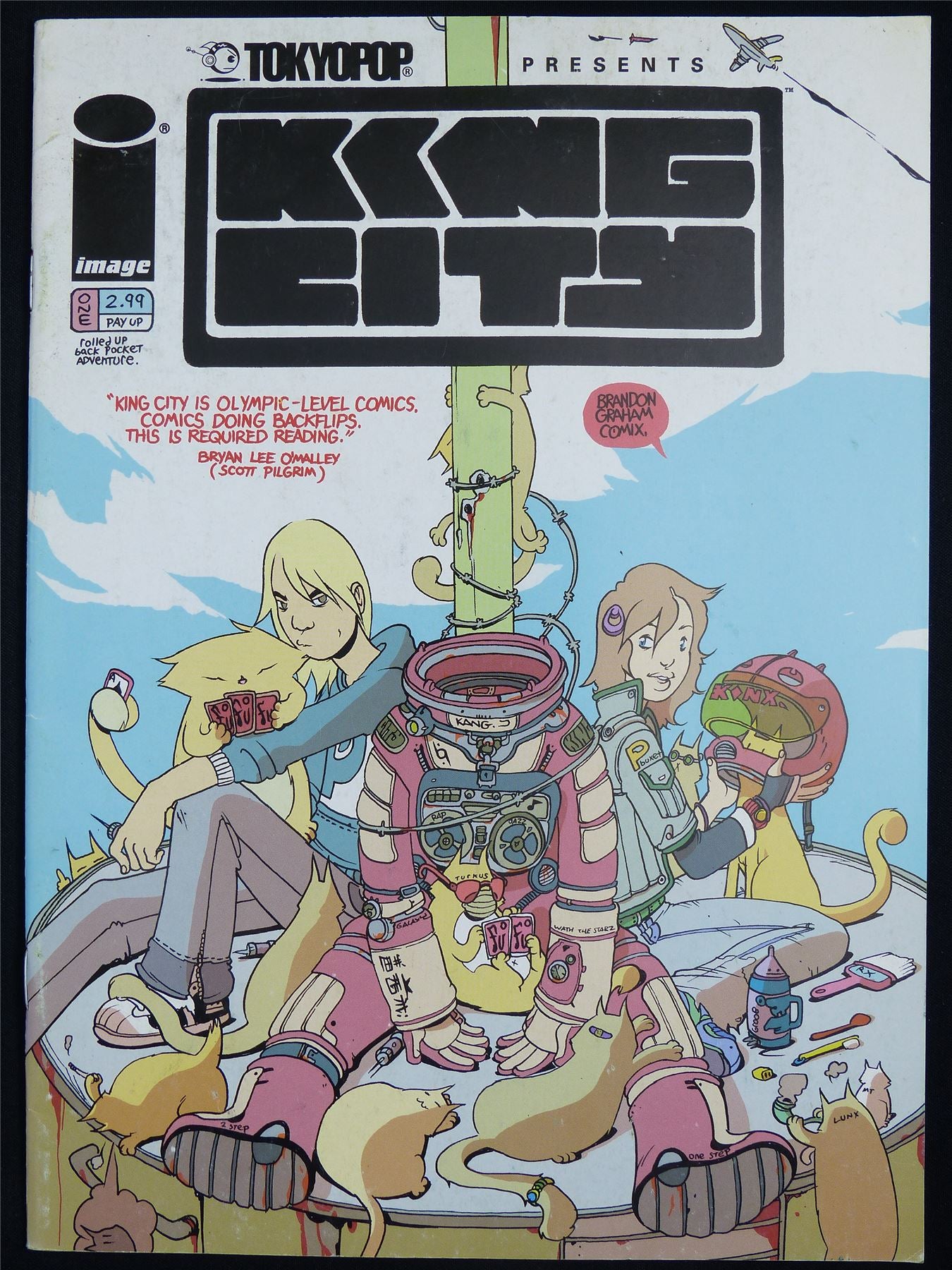 King City #1 - Image Comic Large #5WE