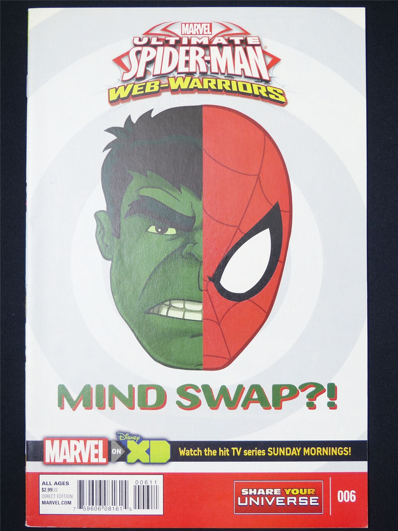 Ultimate SPIDER-MAN: Web-Warriors #6 - Marvel Comic #KN