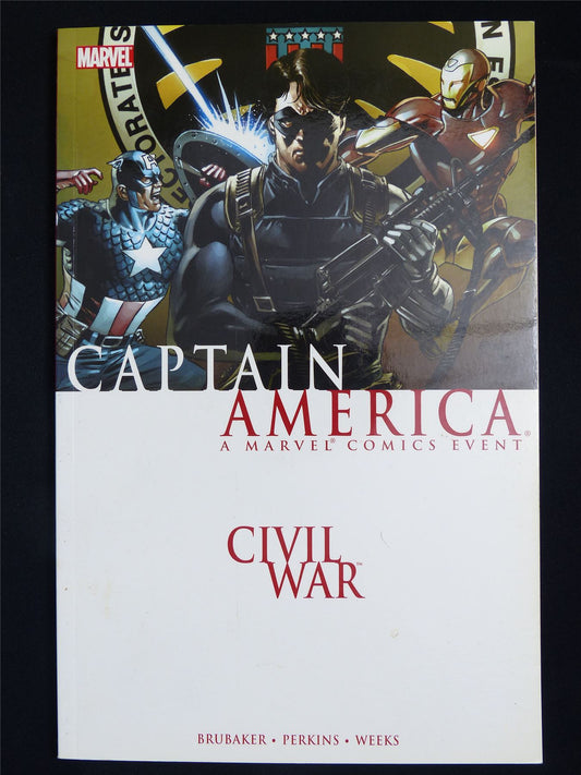 Civil War: Captain America - Marvel Graphic Softback #48C