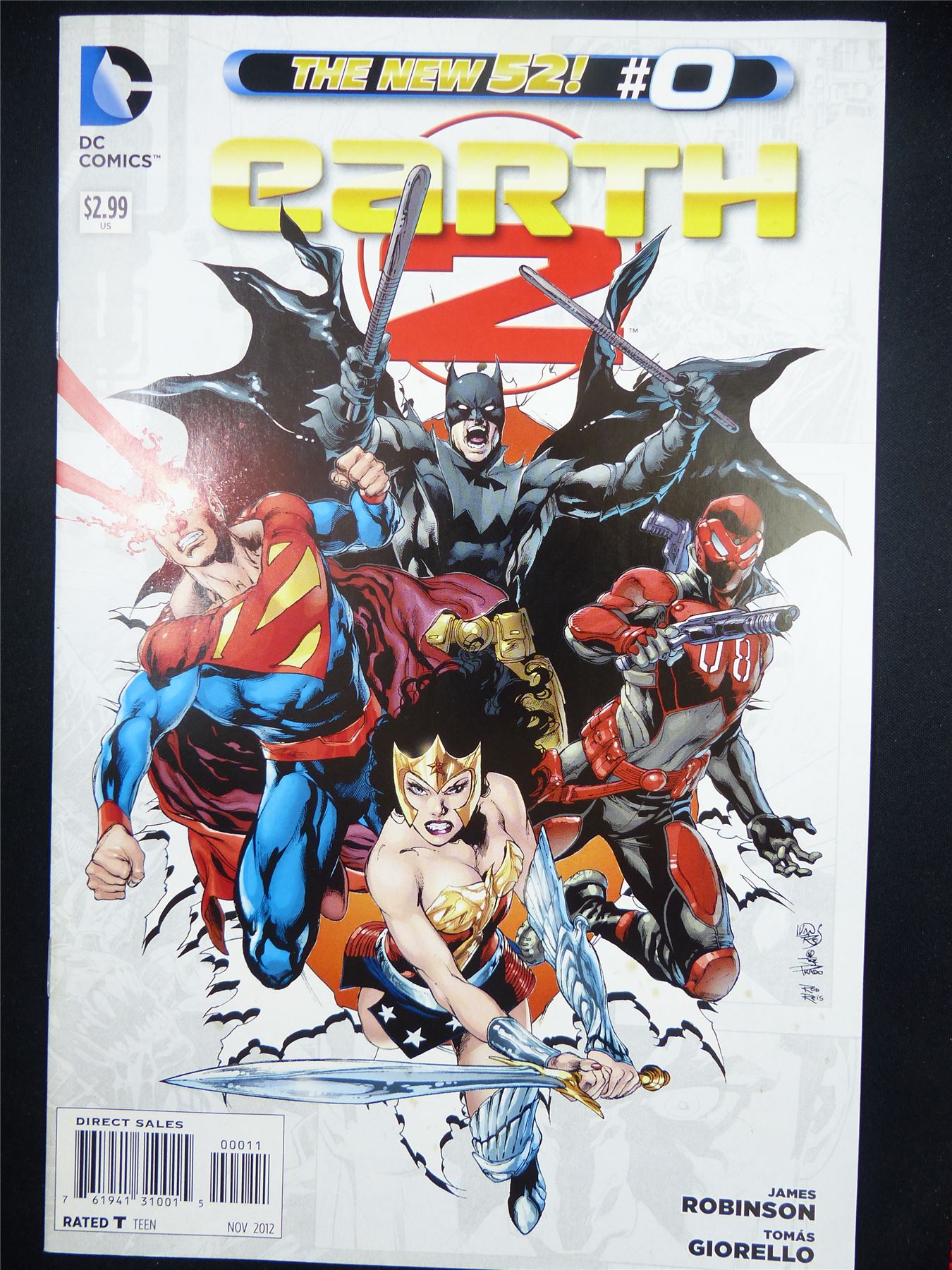 EARTH 2 #0 - DC Comic #45H