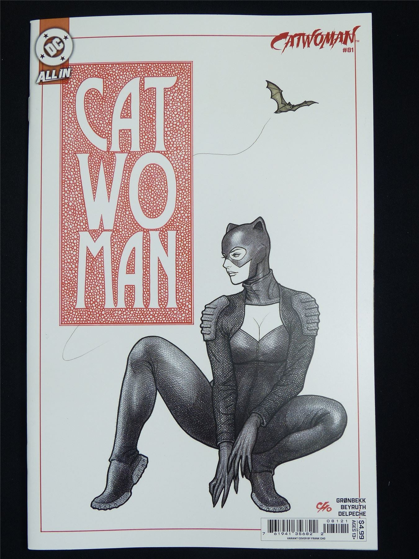 CATWOMAN #81 Variant - Jan 2026 DC Comic #6HP