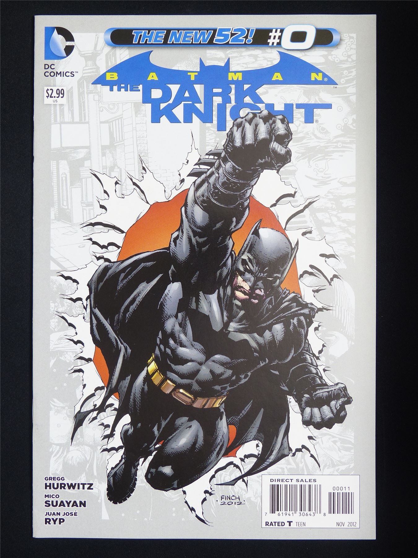 BATMAN: The Dark Knight #0 - DC Comic #1UI
