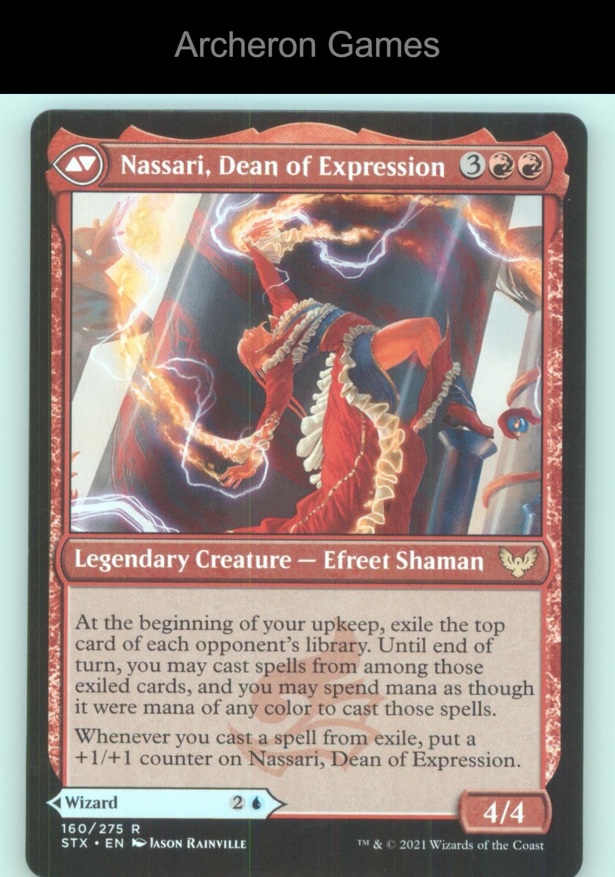 Uvilda, Dean of Perfection 160 R MTG Card Strixhaven: School of Mages