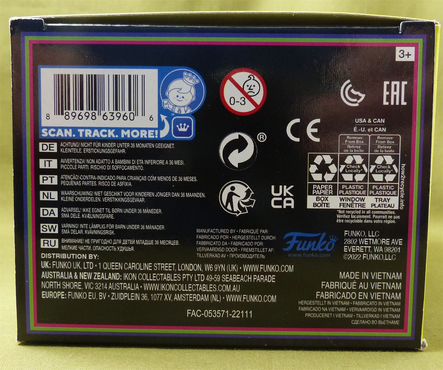 Jack Skellington 15 - Disney - Funko Pop! Figure #H7