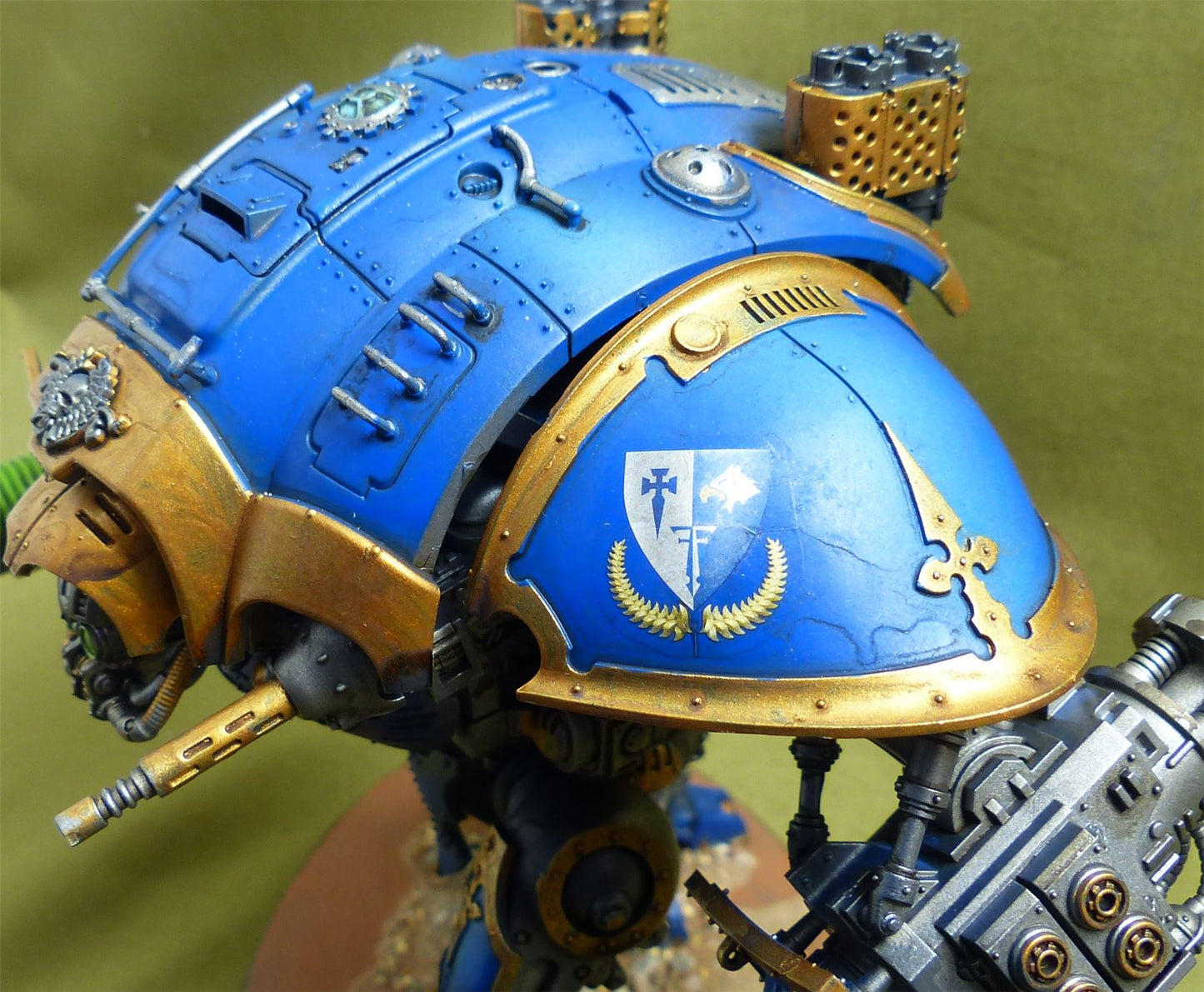 Knight Questoris painted - Imperial Knights - Warhammer 40K #1