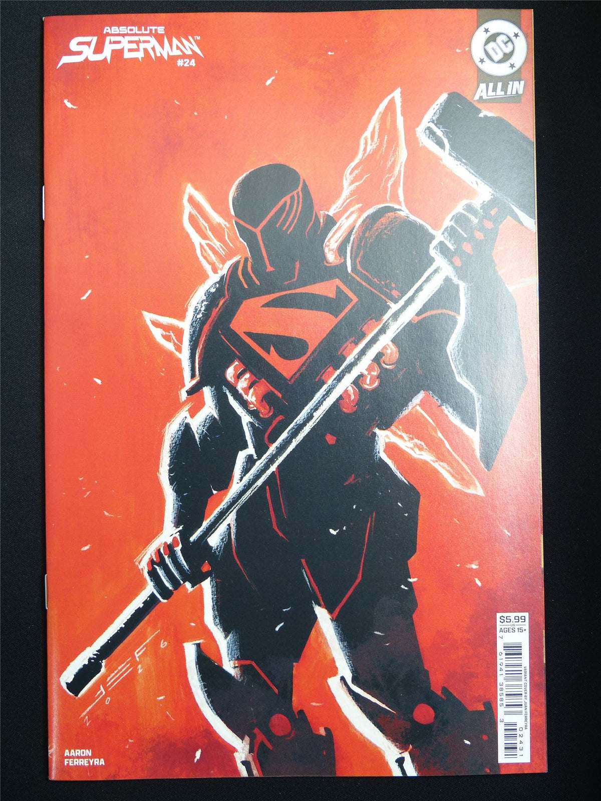 Absolute SUPERMAN #24 Cvr C - Dec 2026 DC Comic #4MD