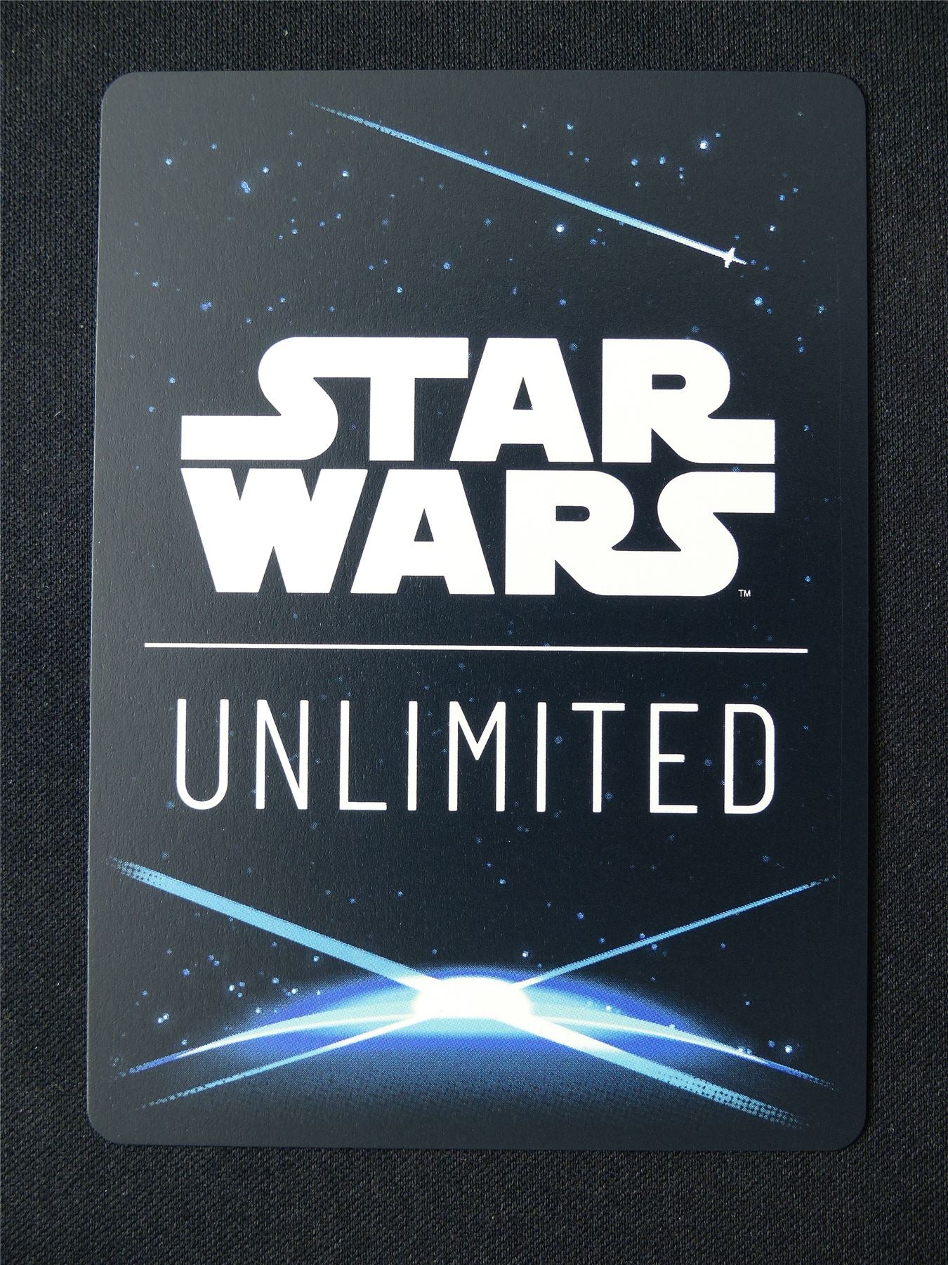 Kylo Ren Killing the Past 410 Hyperspace - Star Wars Unlimited Card #23F