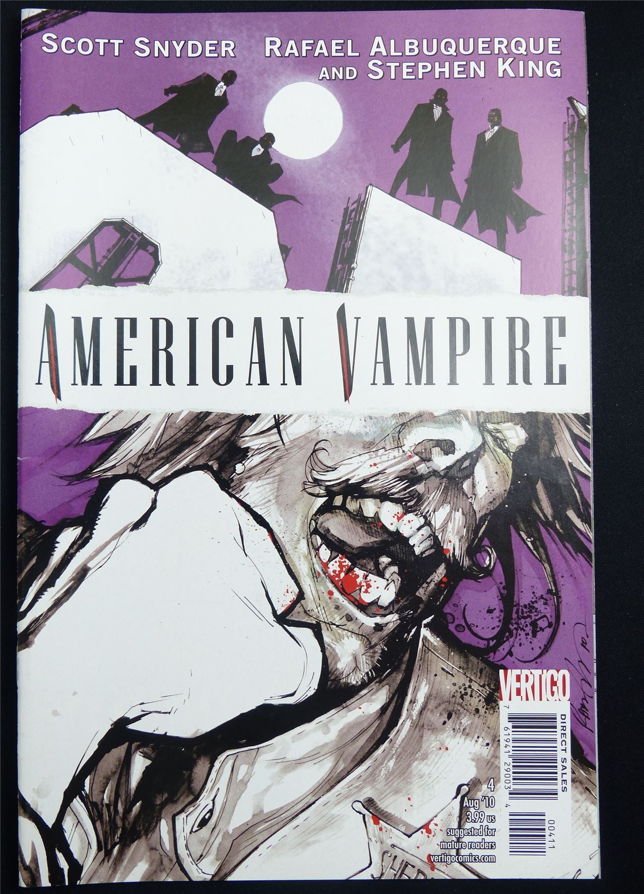 AMERICAN Vampire #4 - Vertigo Comic #2GM