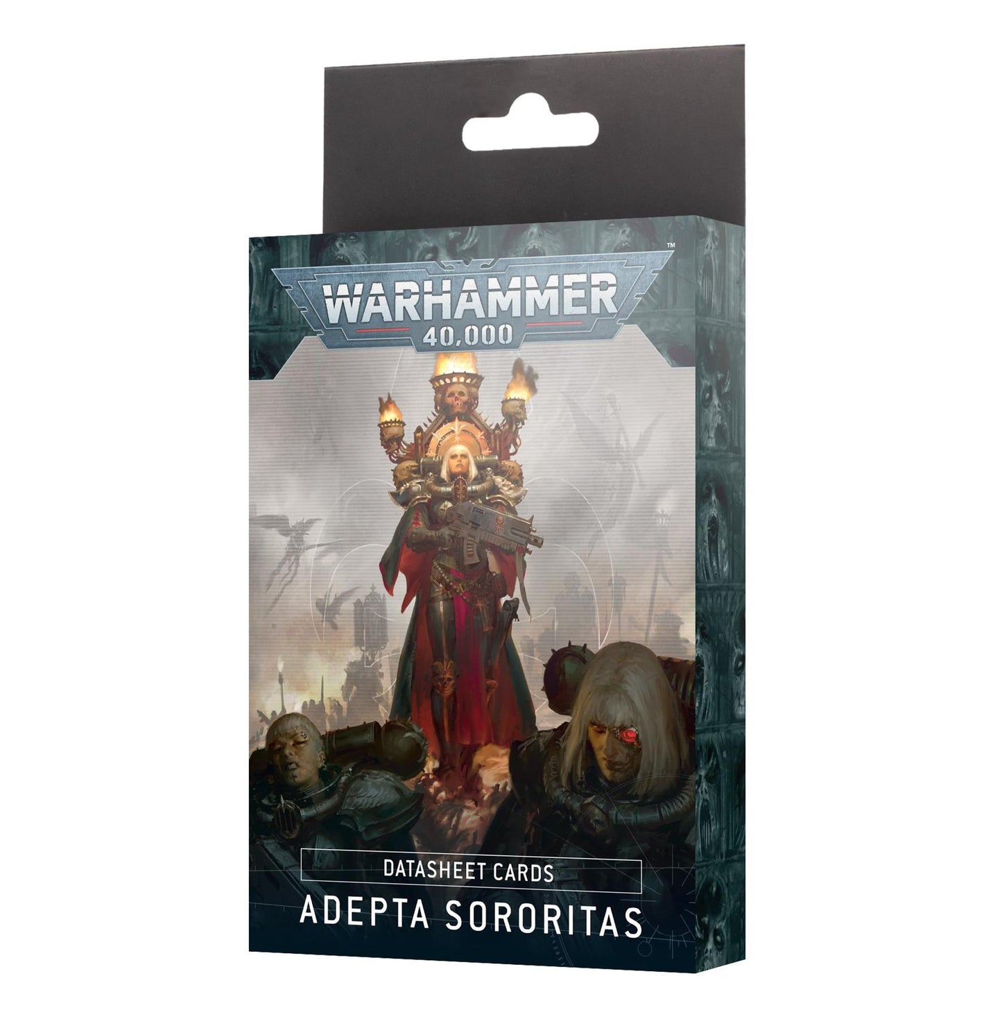 Adepta Sororitas - 10th Edition Datasheet Cards - Warhammer 40k