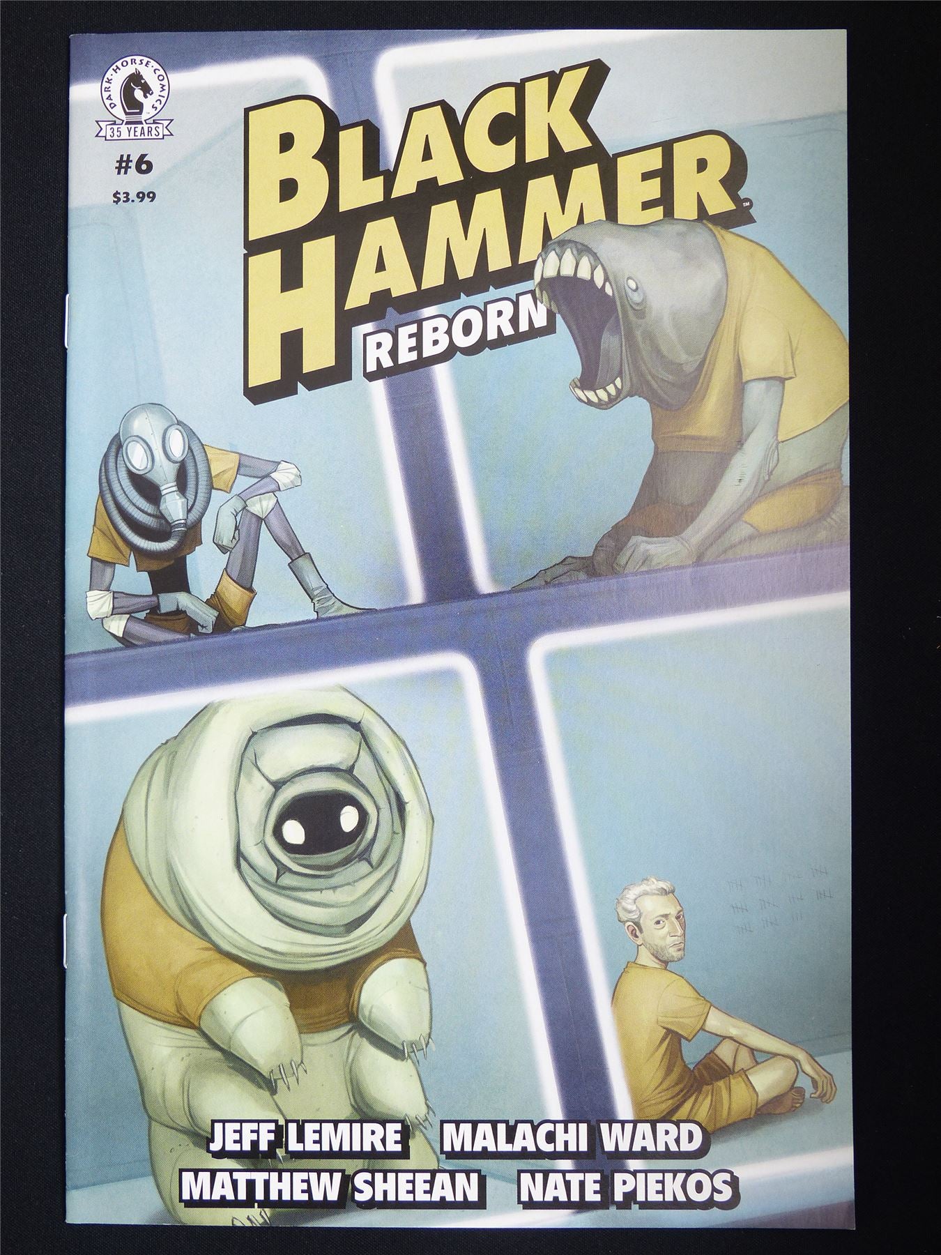 BLACK Hammer: Reborn #6 - Dark Horse Comic #6JS