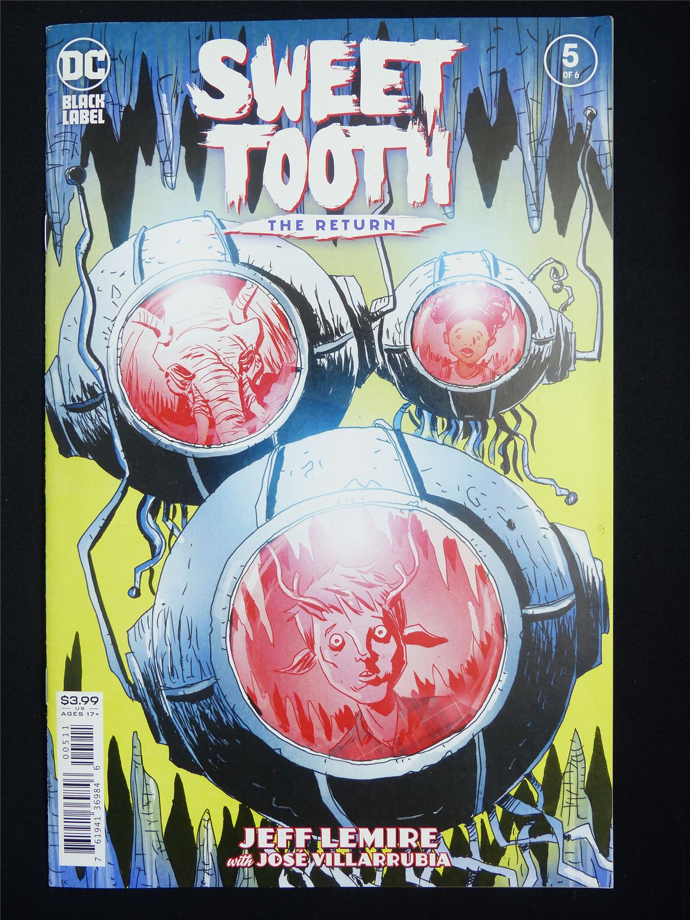 SWEET Tooth: The Return #5 - DC Comic #64K