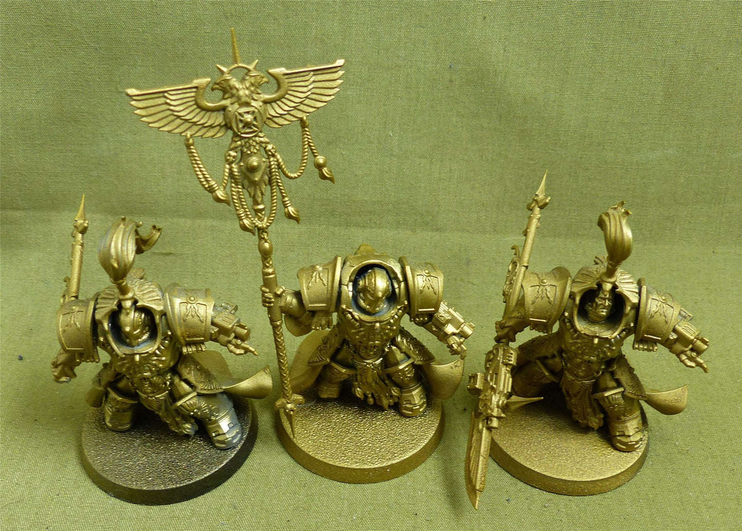 Allarus Custodians - Adeptus Custodes - Warhmmaer 40K #1OR