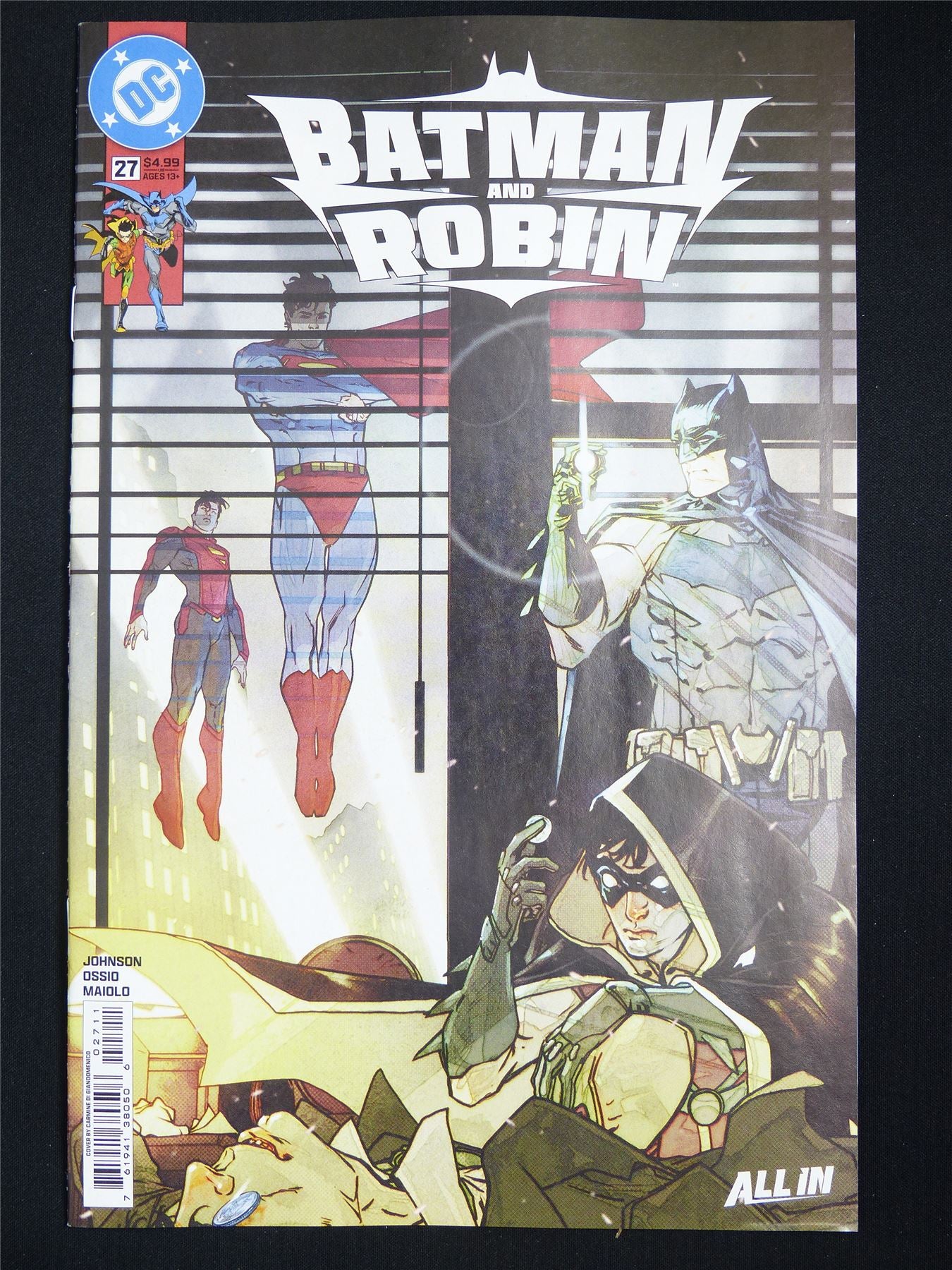BATMAN and Robin #27 - Jan 2026 DC Comic #616