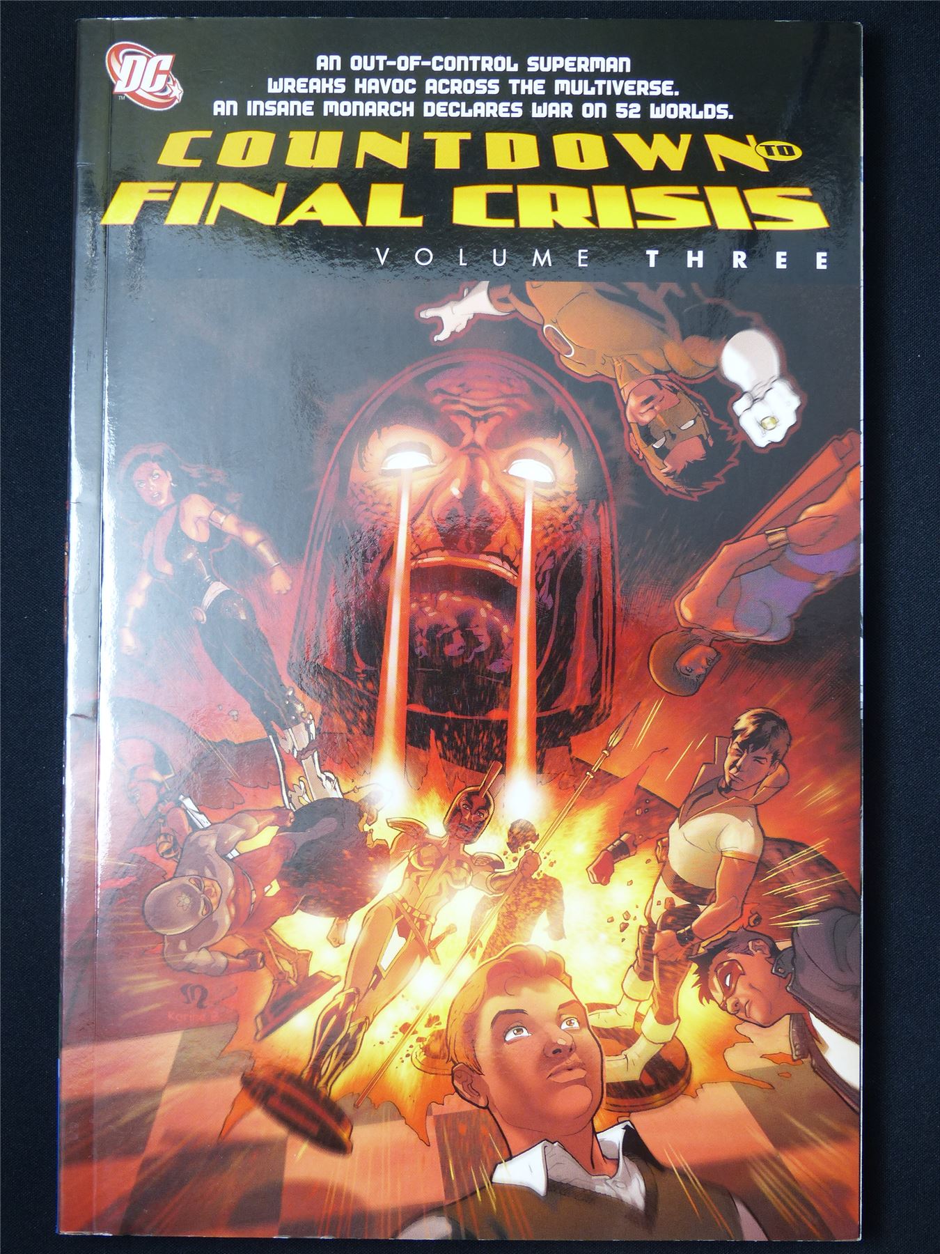 Countdown to Final Crisis volume 3 - DC Graphic Softback #QI