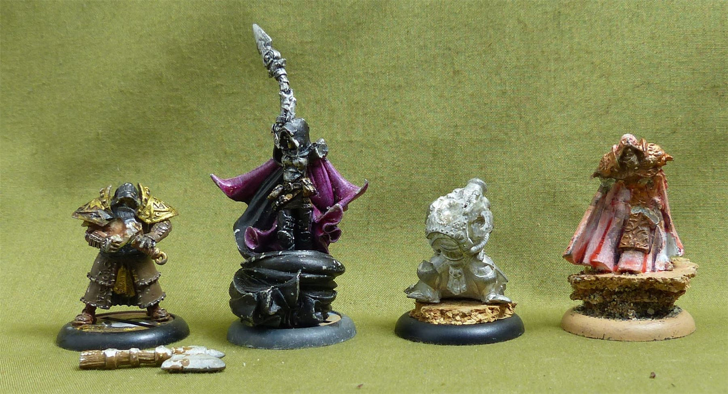 Mismatch collection of Metal Models: War Machine #5A2