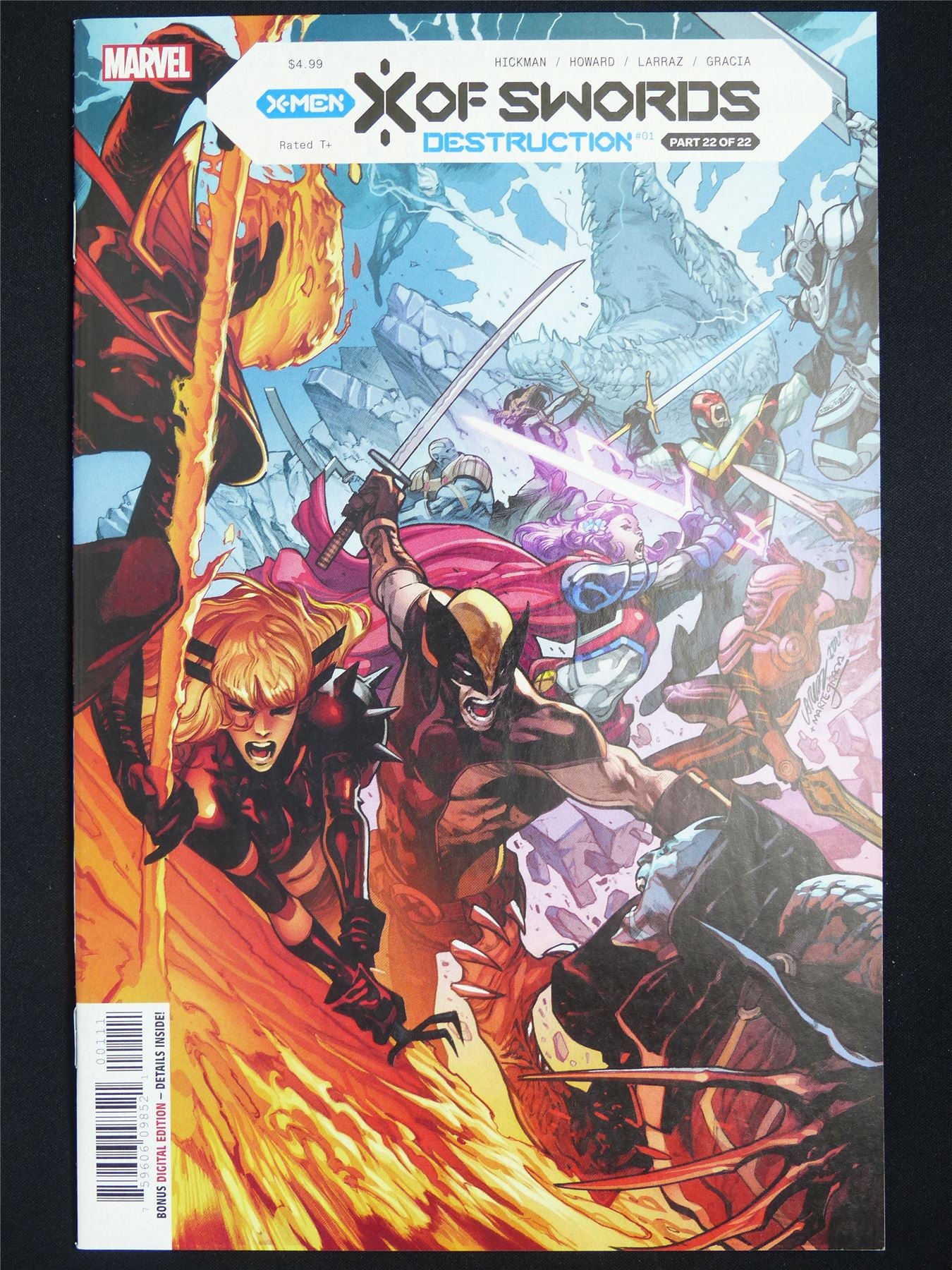 X-MEN: X of Swords: Destruction #1 - Marvel Comic #2IH