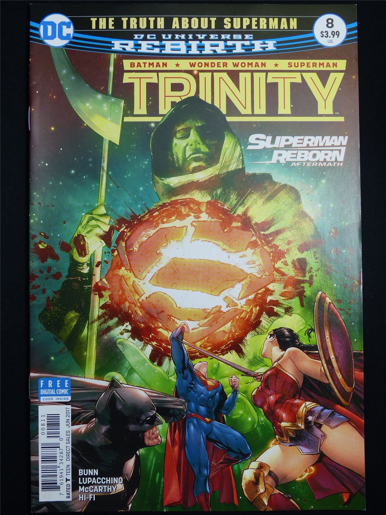 TRINITY #8 - DC Comic #2U5