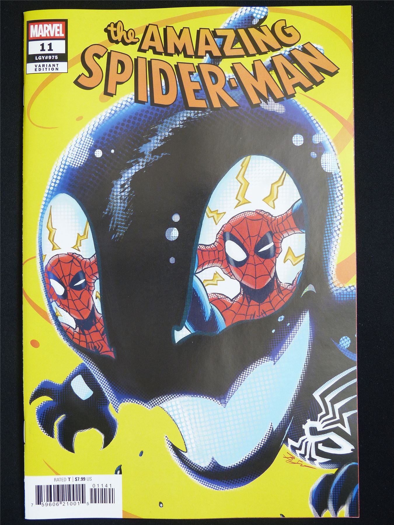 The Amazing SPIDER-MAN #11 Lgy 975 Variant - Nov 2025 Marvel Comic #3VO