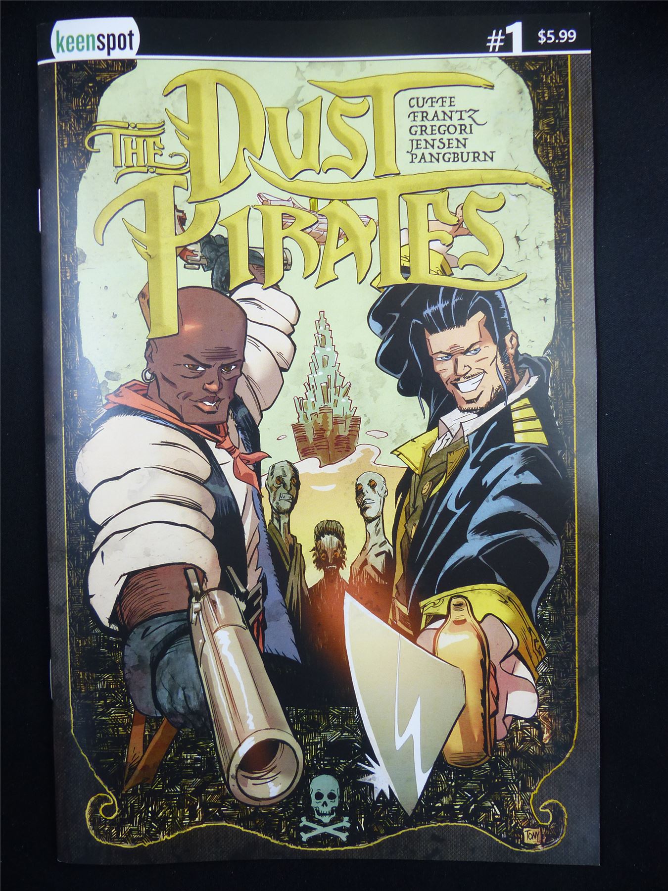 The DUST Pirates #1 - Apr 2024 Keenspot Comic #4LD