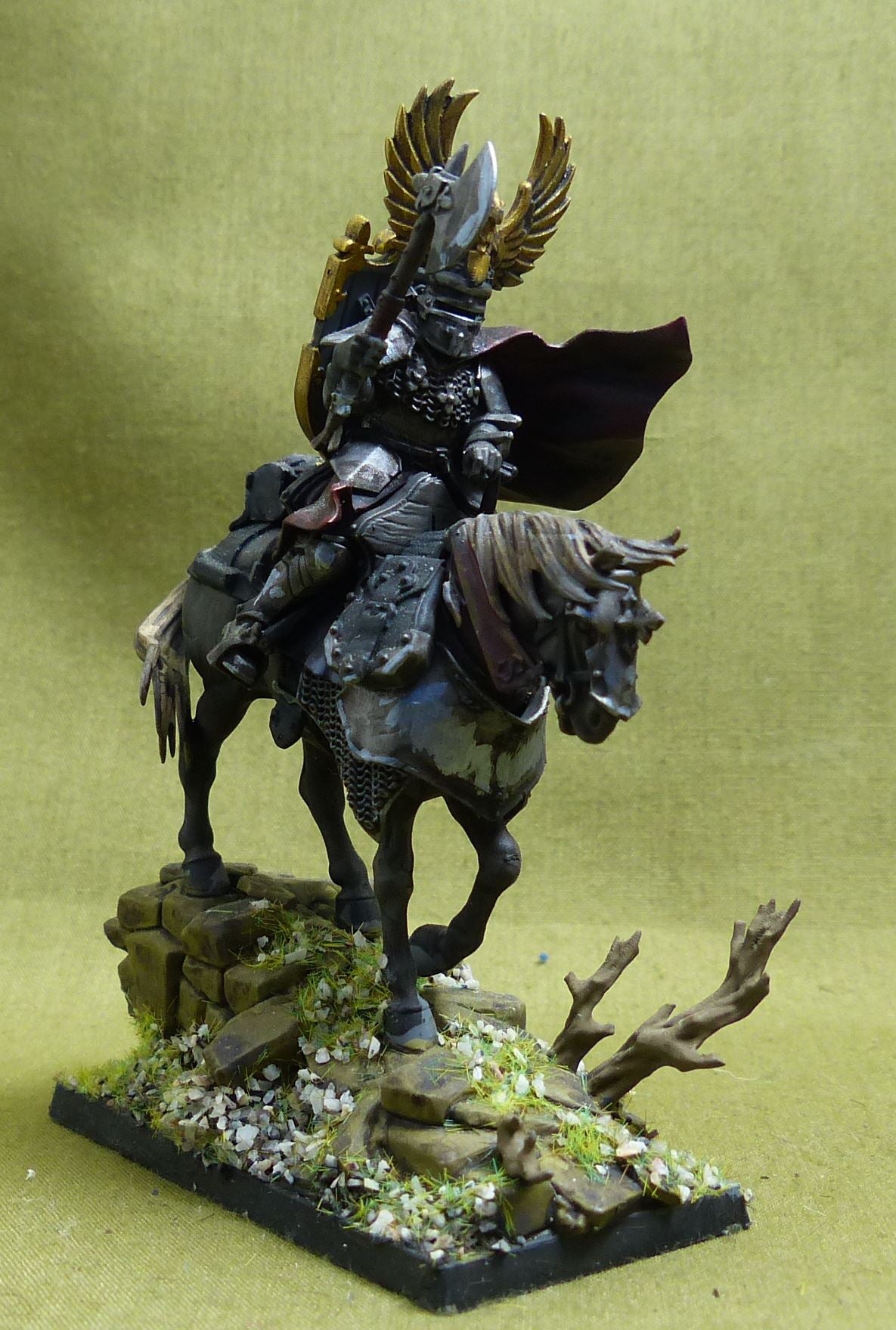 Freeguild Cavalier-Marshal painted - Cities of Sigmar - Warhammer AoS #2QS