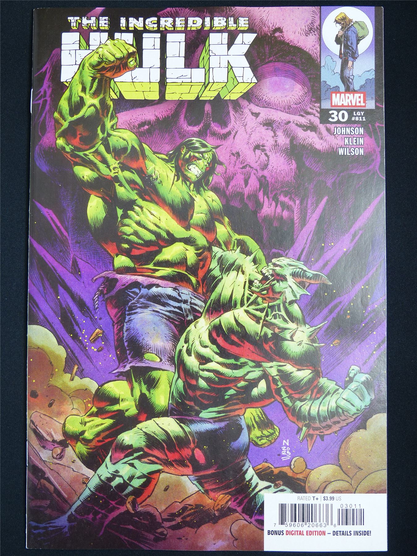 The Incredible HULK #30 - Marvel Comic #5I0